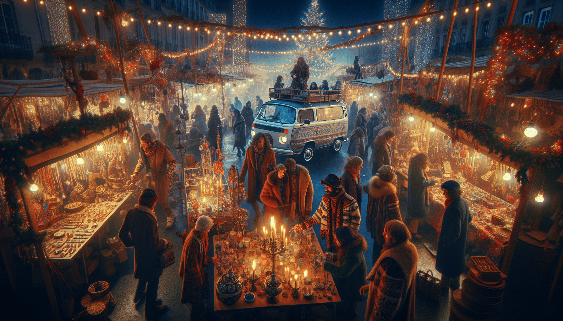 Exploration festive à Montpellier : découvrez les marchés de Noël d’artistes et vibrez au son de La fièvre du samedi soir ce lundi 16 décembre
