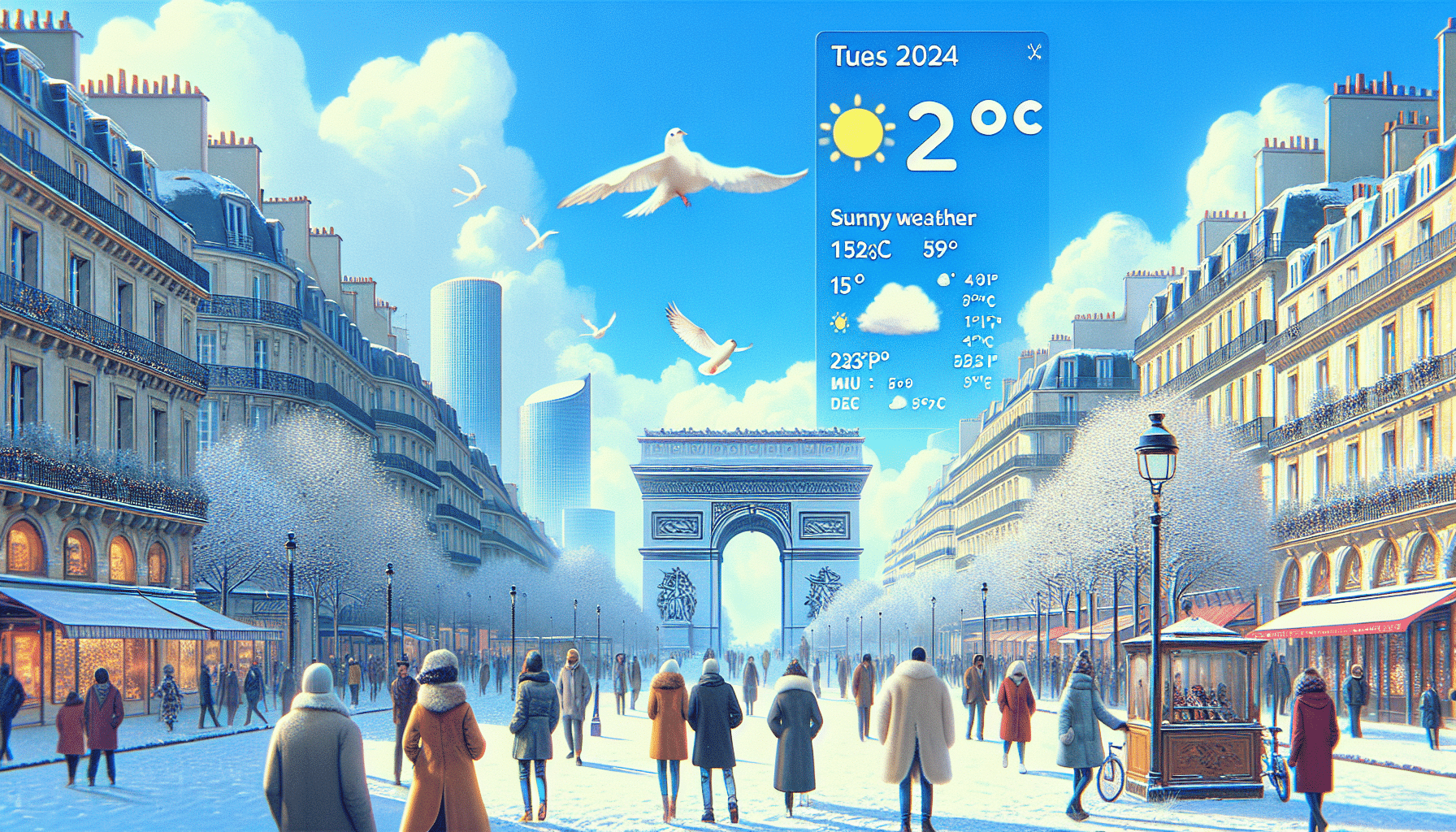 Météo : Les prévisions pour Montpellier le mardi 24 décembre 2024