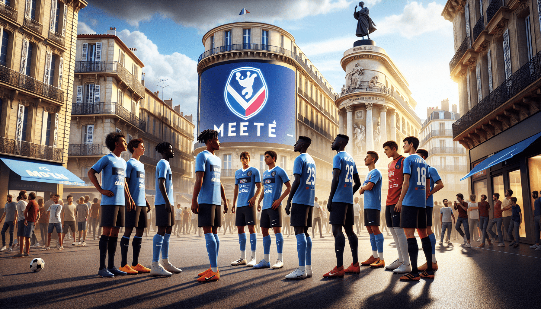 OM : Montpellier se tourne vers Meïté pour renforcer son effectif