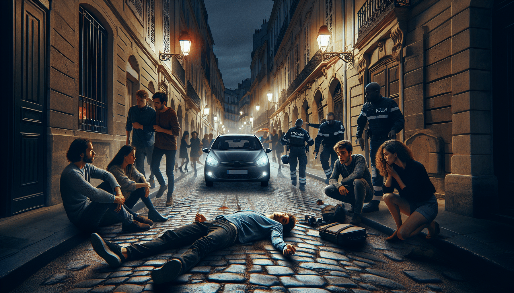 Tragédie à Montpellier : Un jeune homme perd la vie après avoir été percuté par ses agresseurs lors d’un vol de voiture