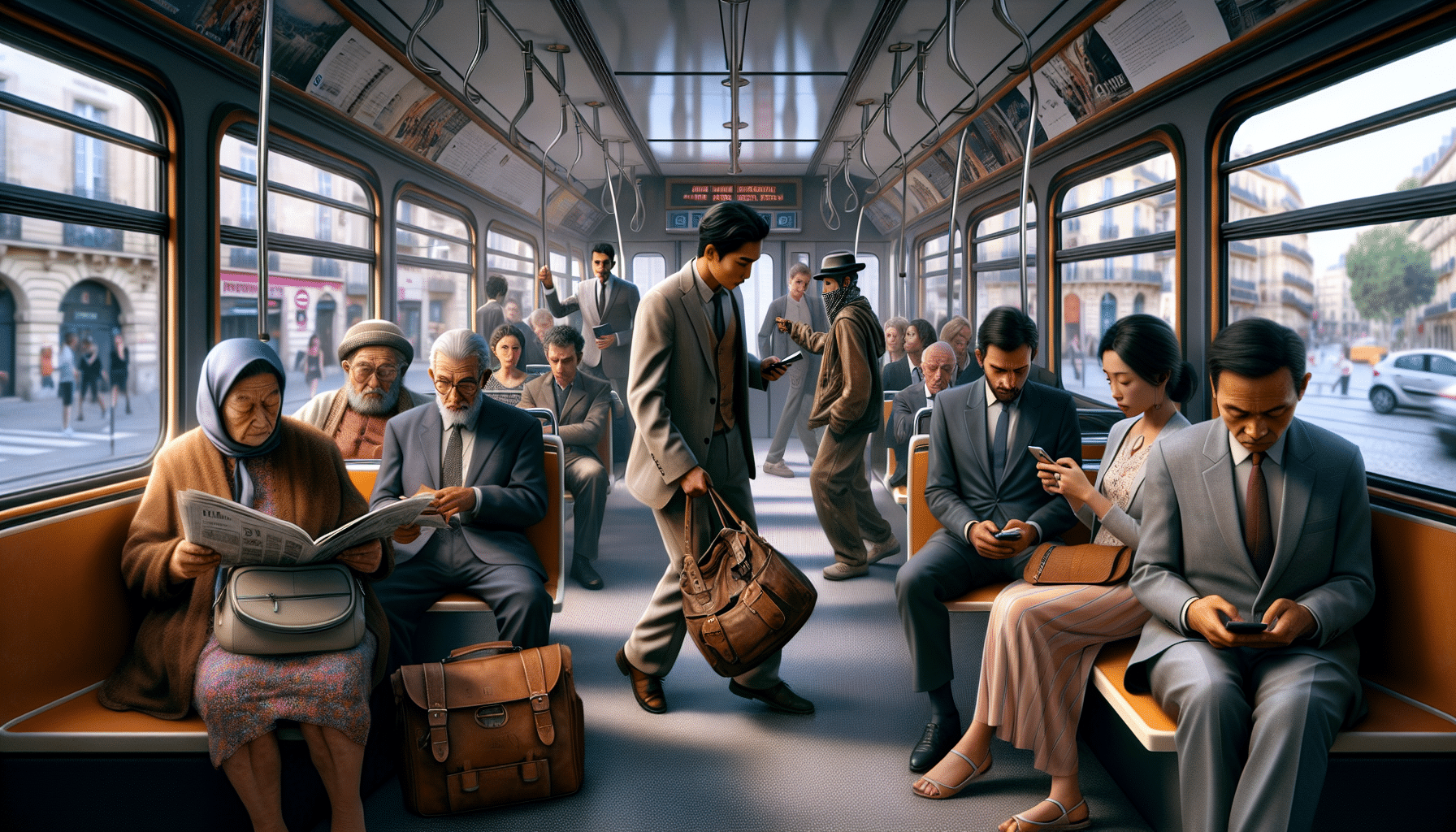 Attention voyageurs : retour des pickpockets dans les tramways de Montpellier !