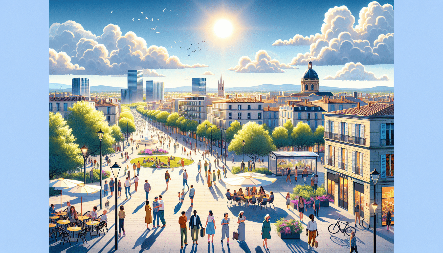 Météo prévue pour Montpellier et ses alentours le mercredi 19 mars 2025