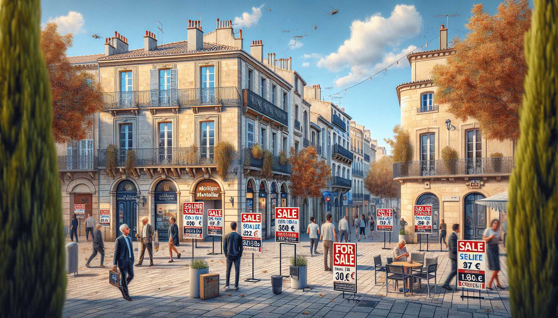 Montpellier : Chute des prix immobiliers, une baisse de plus de 300 € par m²