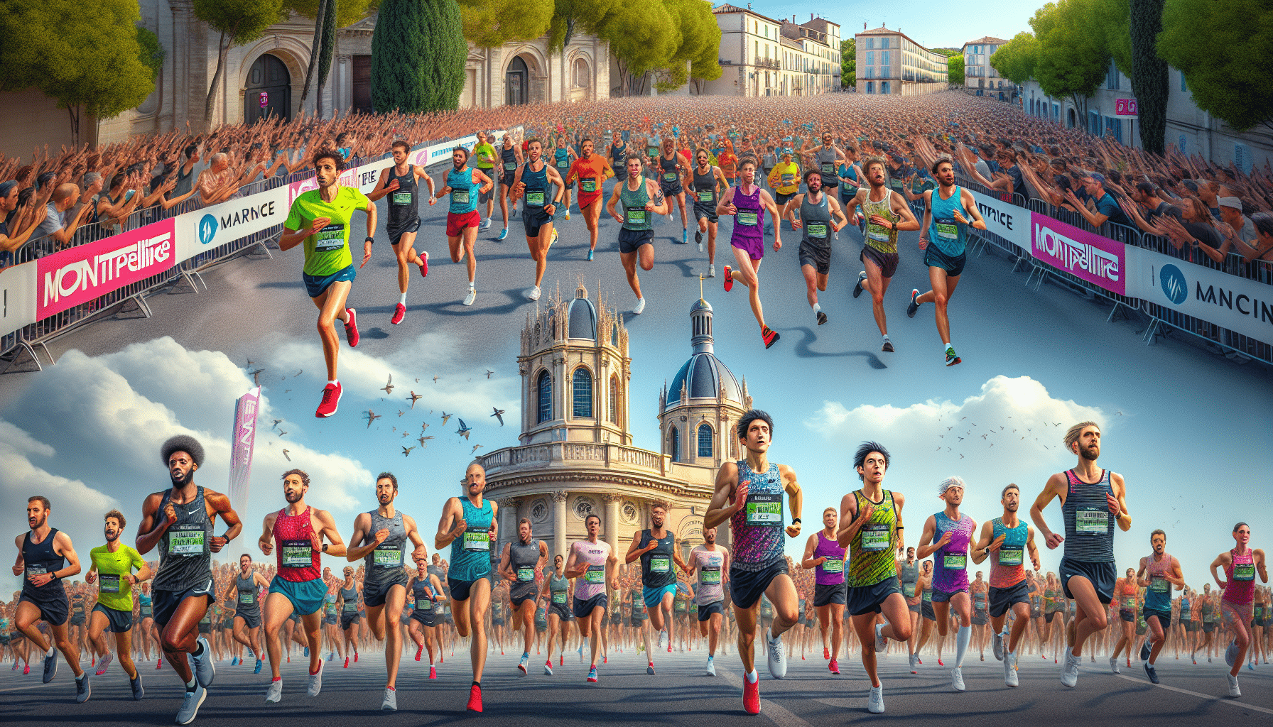 Montpellier Run Festival : une seconde édition qui attire 13 000 passionnés de course