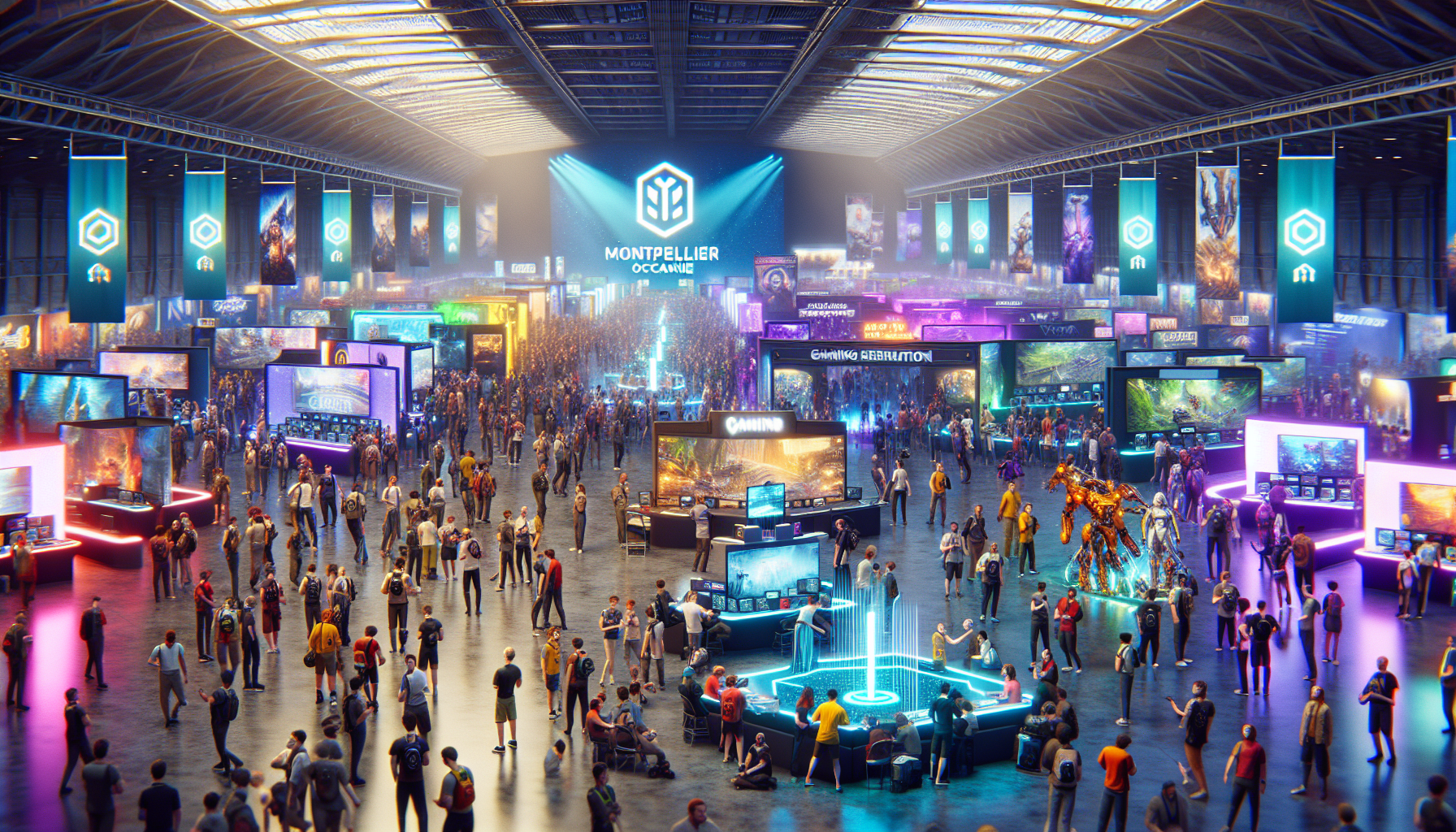 Salon TGS Occitanie : Plongée dans l’univers du jeu vidéo à Montpellier en 2025