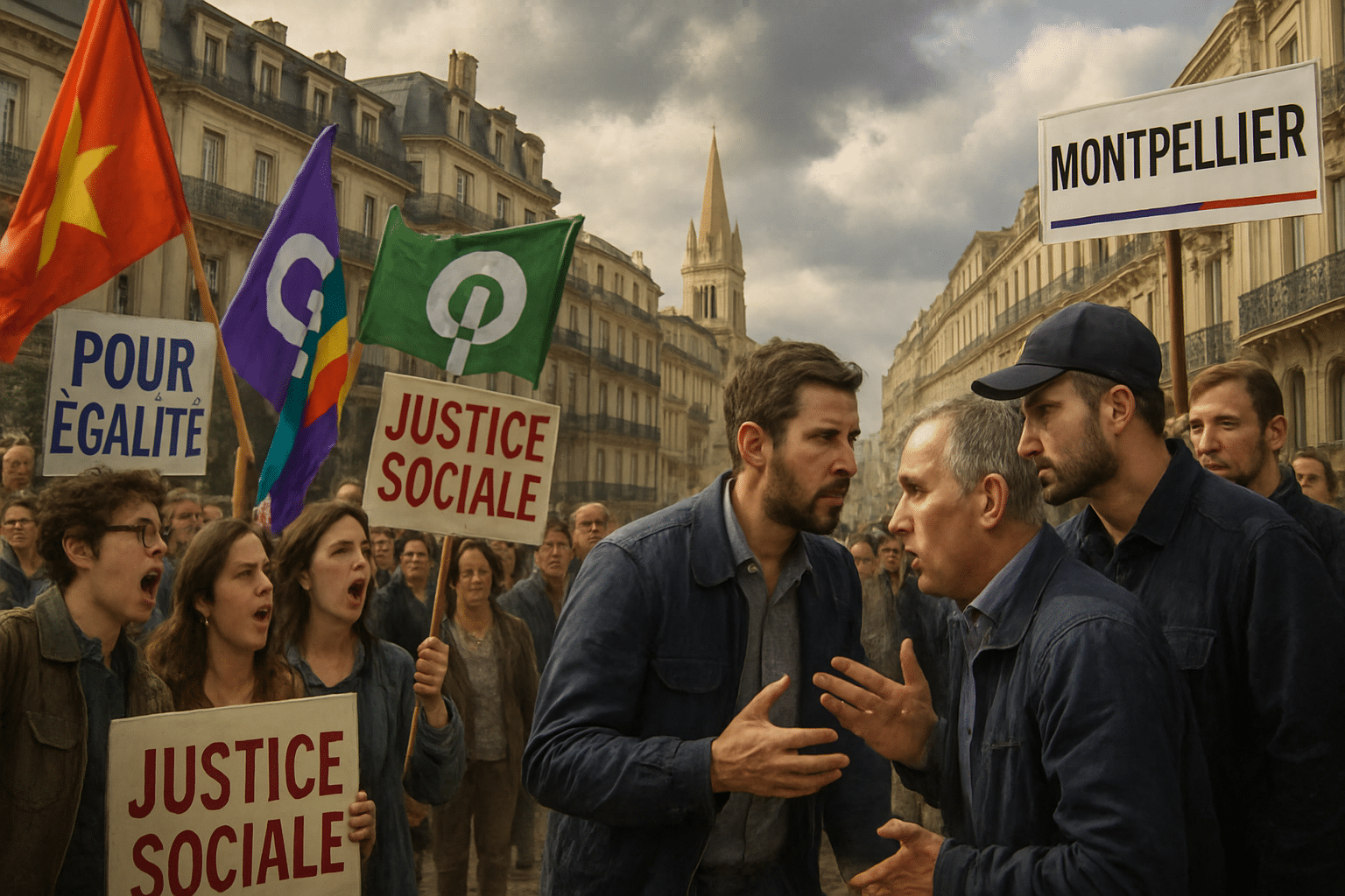 À Montpellier, le camp de la droite fera-t-il sa récolte dans la lutte des gauches ?