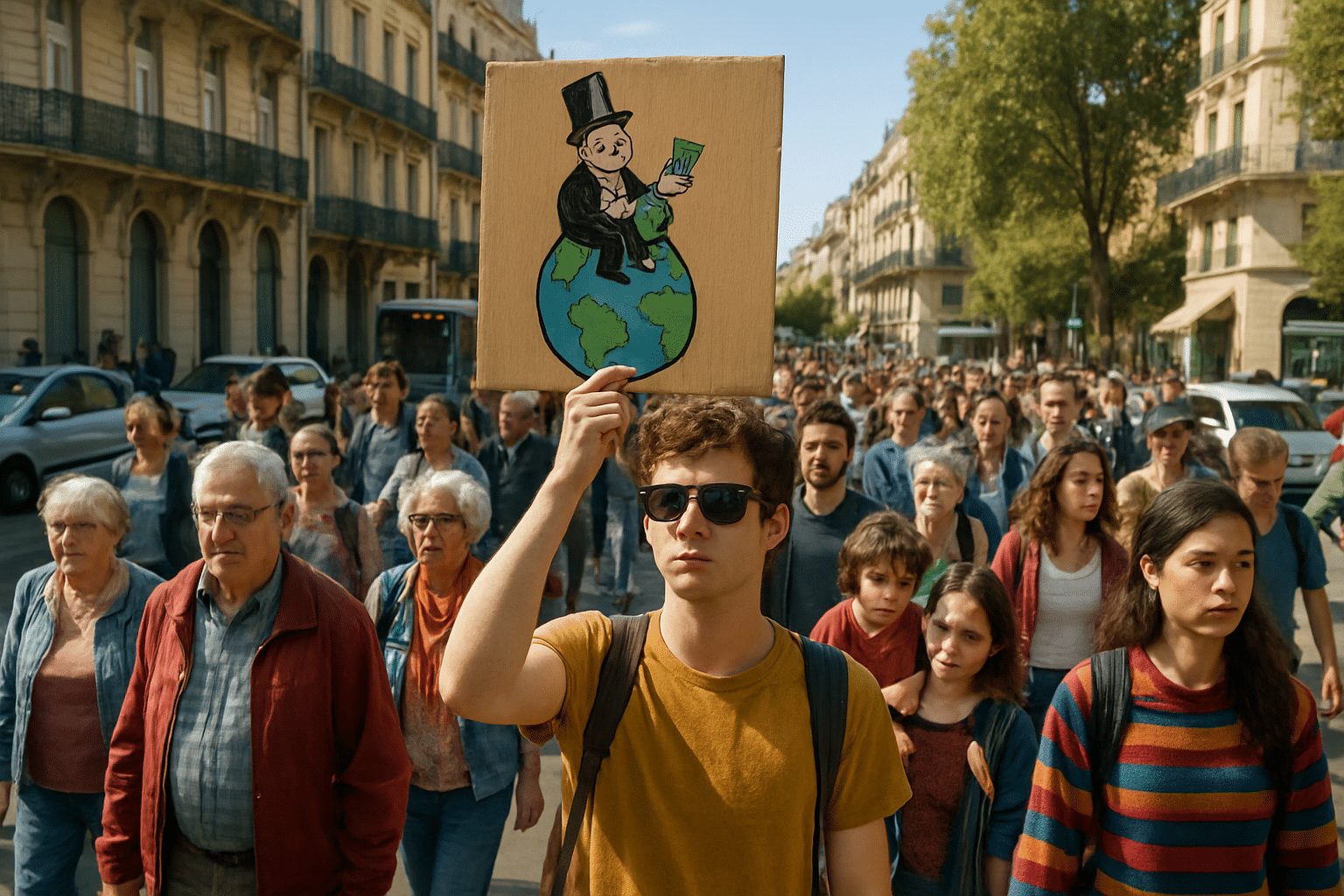 À Montpellier, une contestation s’élève contre une écologie perçue comme élitiste : les ZFE dans le viseur