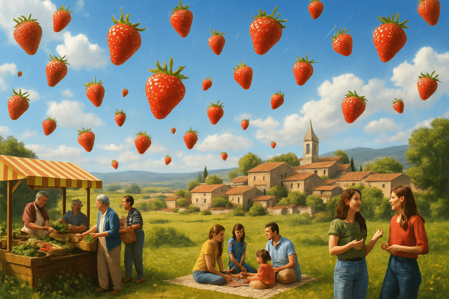À proximité de Montpellier, Mauguio accueille une pluie de fraises et d’opportunités à saisir