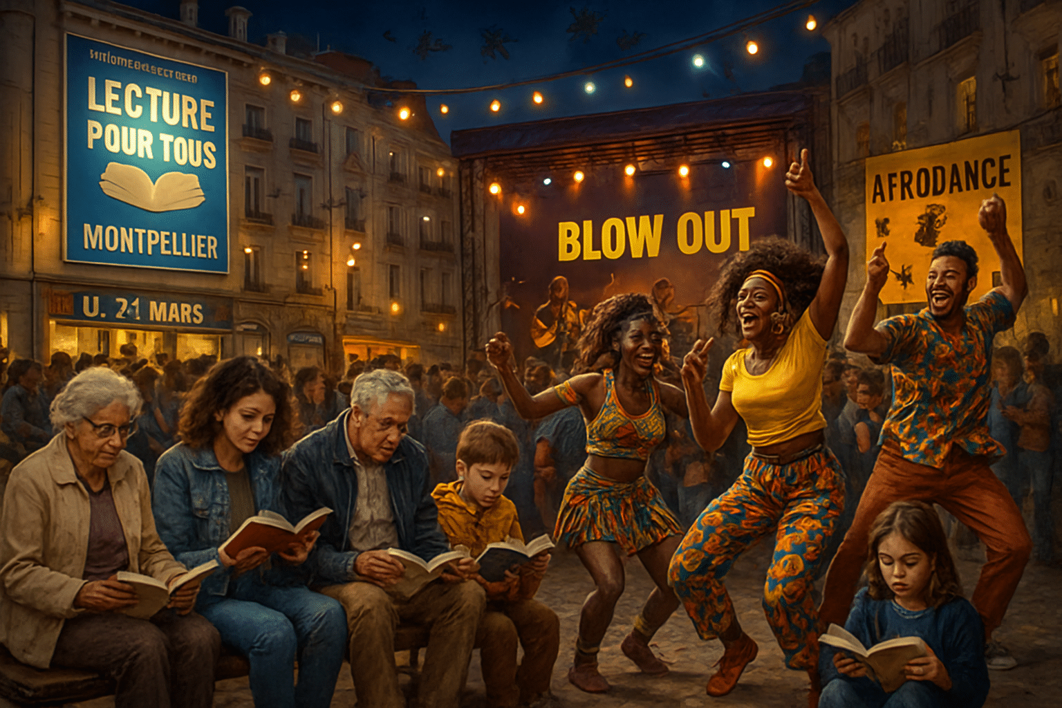 Découvrez Montpellier : lecture pour tous, afrodance, soirée Blow Out et La Mouche… des activités à ne pas manquer ce lundi 31 mars