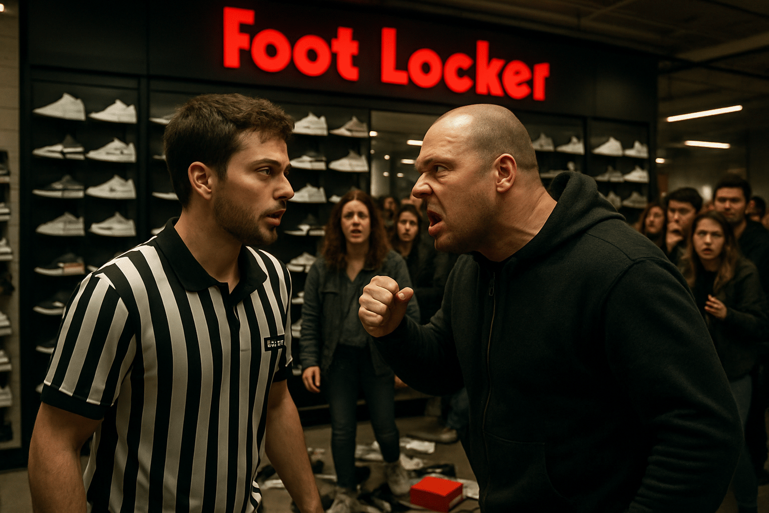 Des tensions explosent chez Foot Locker à Montpellier : agression du personnel et d’un client