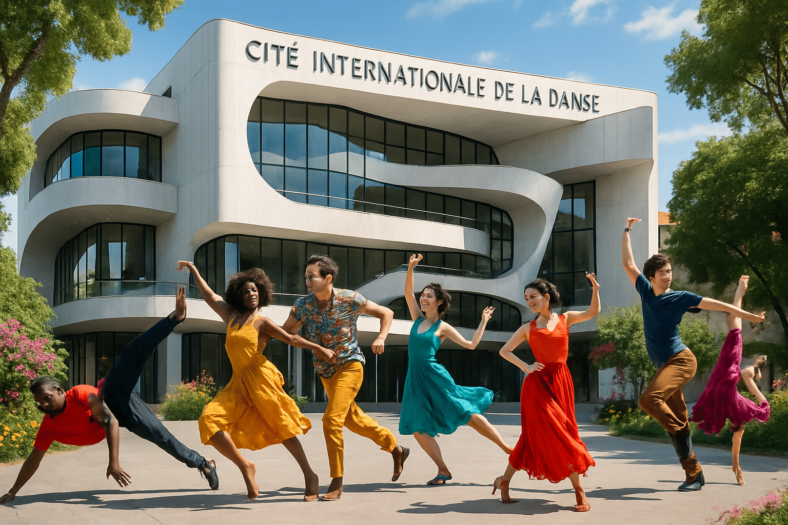 La cité internationale de la danse à Montpellier entame un nouveau chapitre