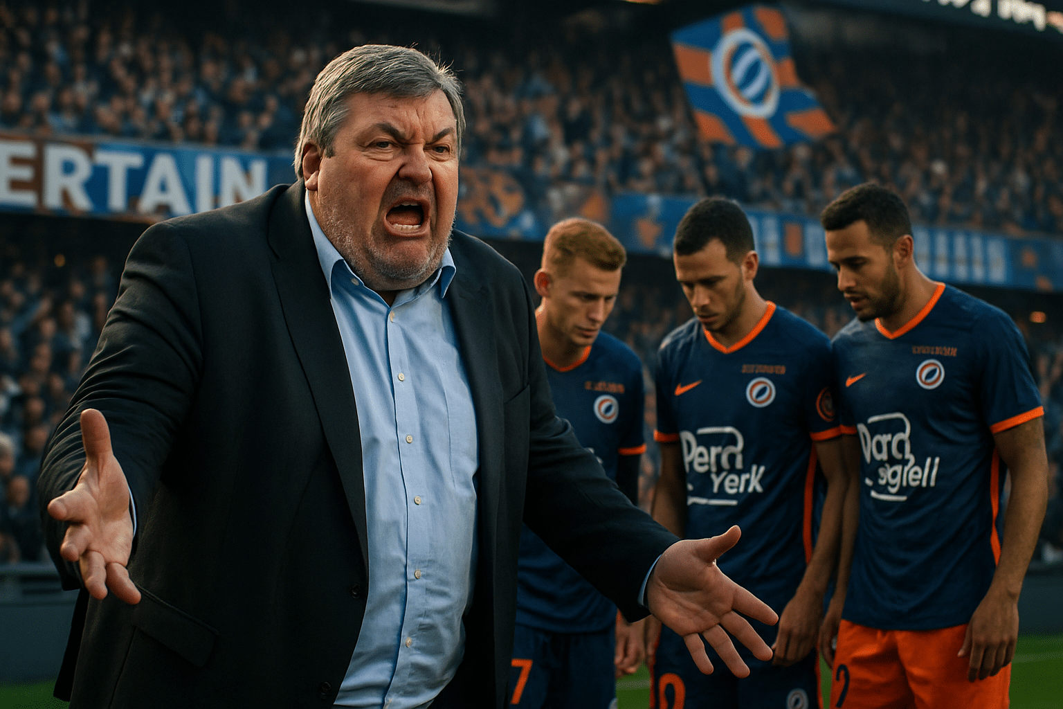 Laurent Nicollin exprime sa frustration envers ses joueurs à Montpellier