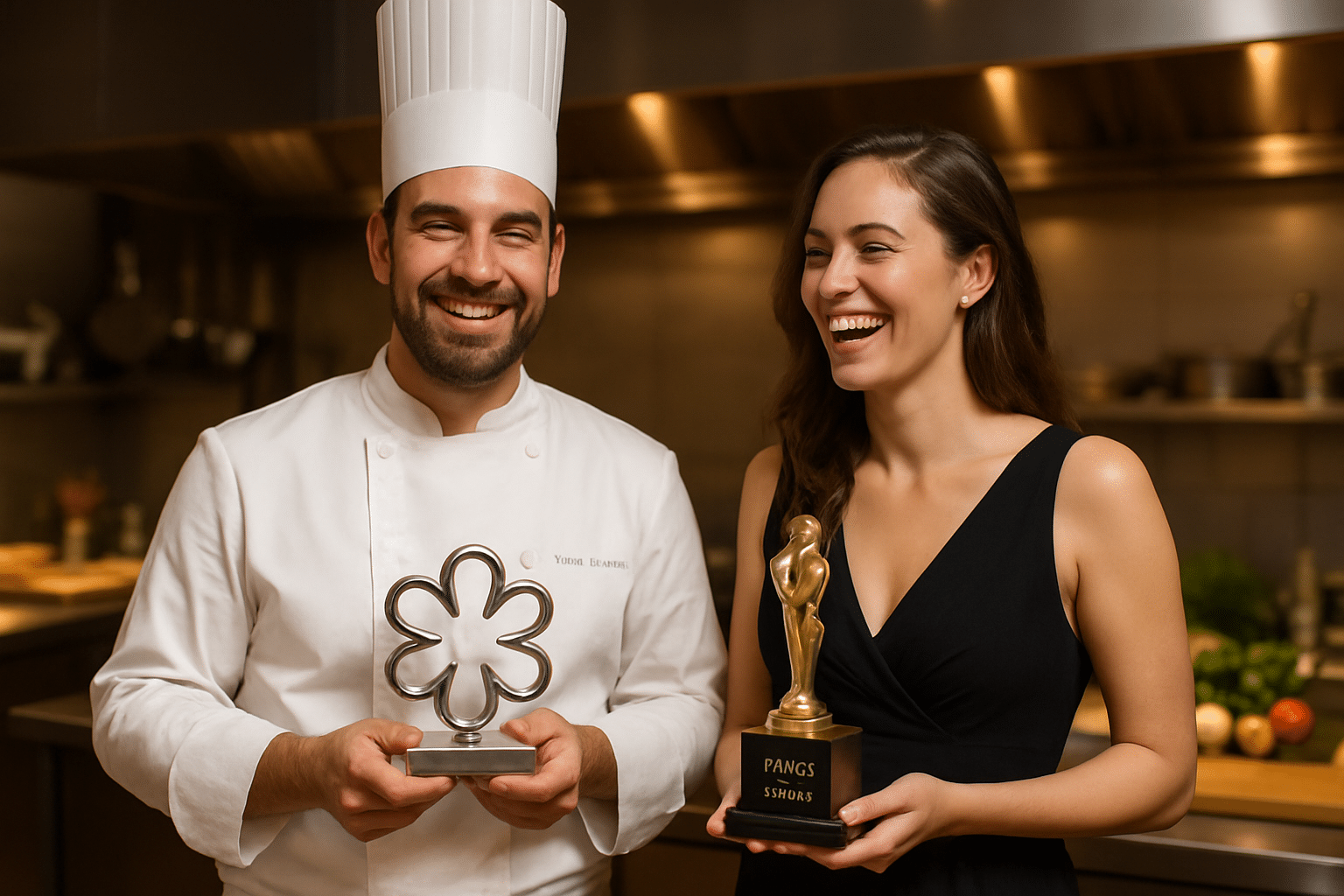 Le Guide Michelin 2025 récompense Boris Caillol du restaurant Ébullition à Montpellier avec sa première étoile, tandis que sa compagne Coralie Semery reçoit le prestigieux prix du ‘Service