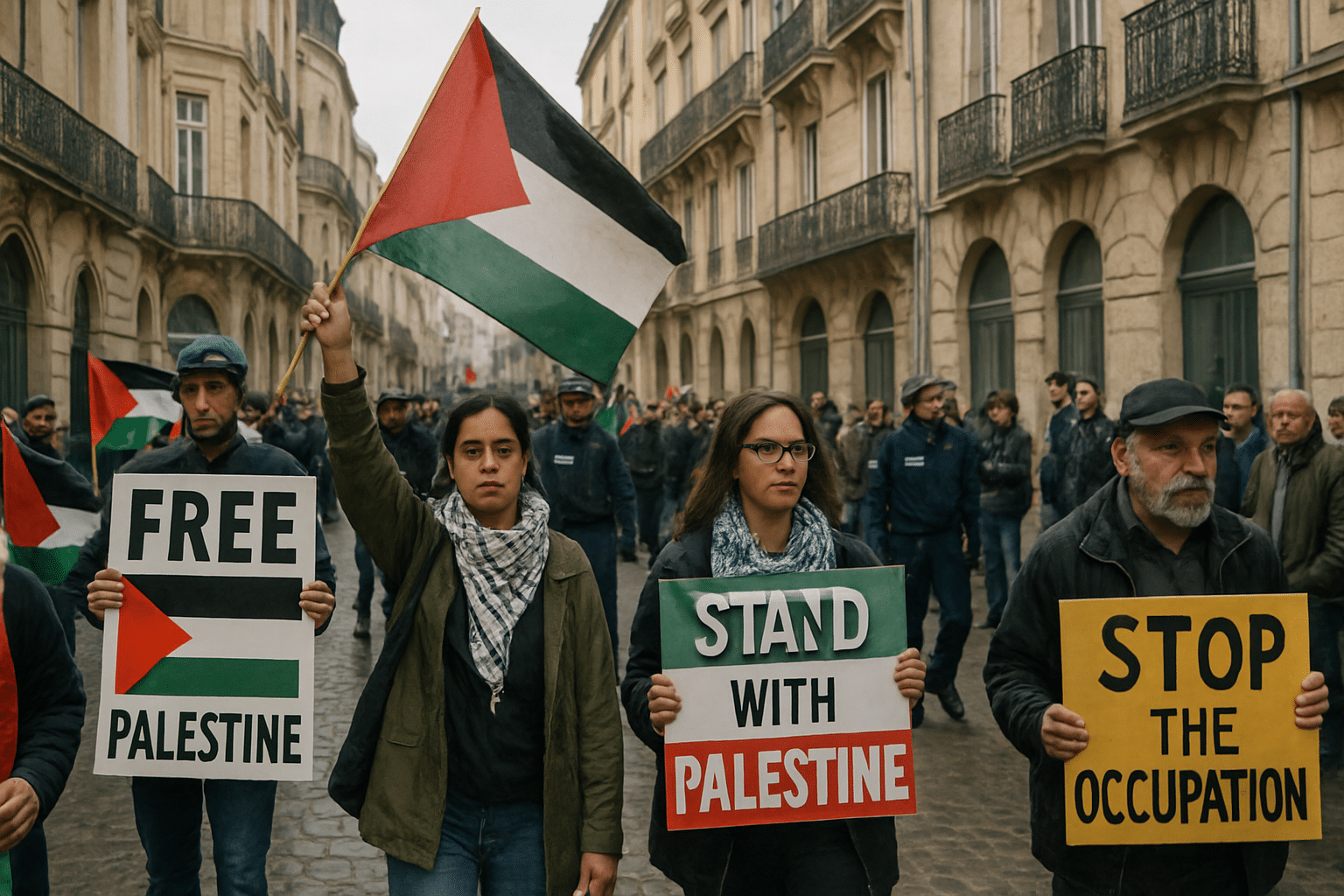 Le préfet de l’Hérault interdit une manifestation pro-palestinienne à Montpellier