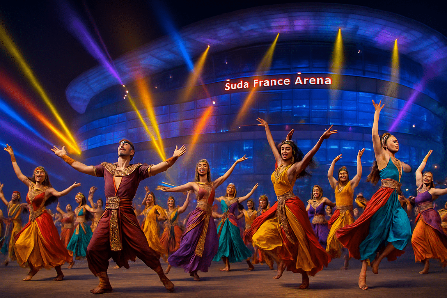 Le spectacle des Dix Commandements s’invite à la Sud de France Arena de Montpellier