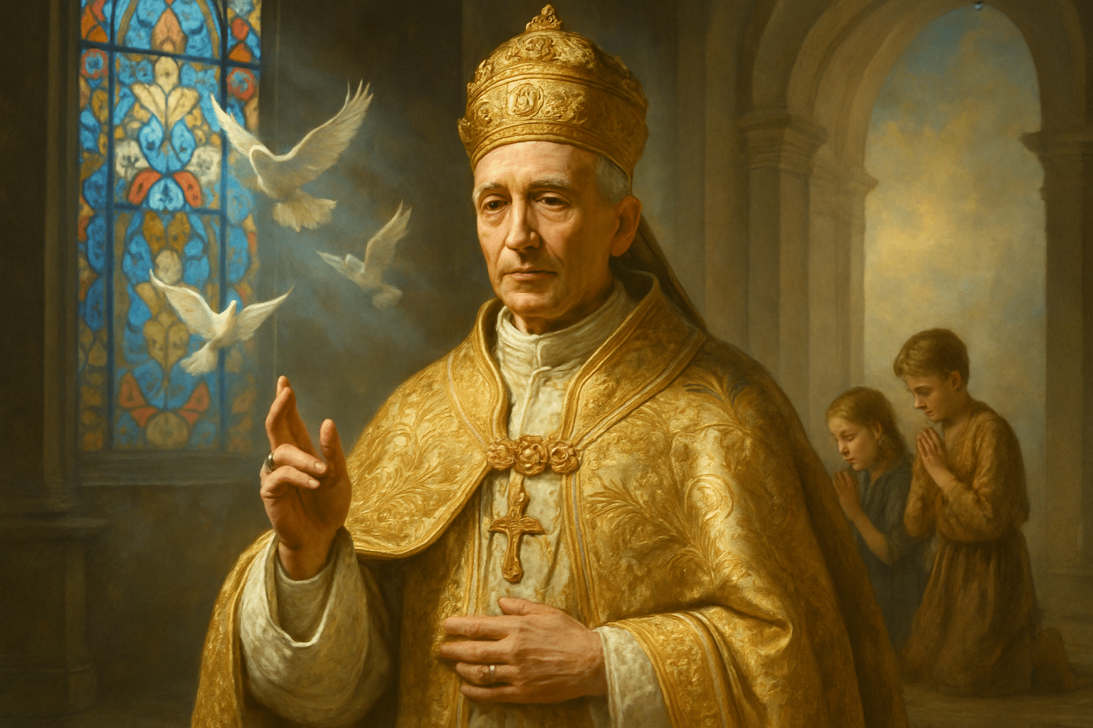 Léon XIV : un artisan de paix et un missionnaire selon Mgr Turini, archevêque de Montpellier