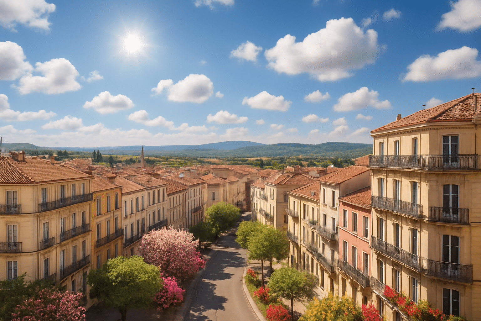 Les prévisions météorologiques pour Montpellier et ses alentours le vendredi 2 mai 2025