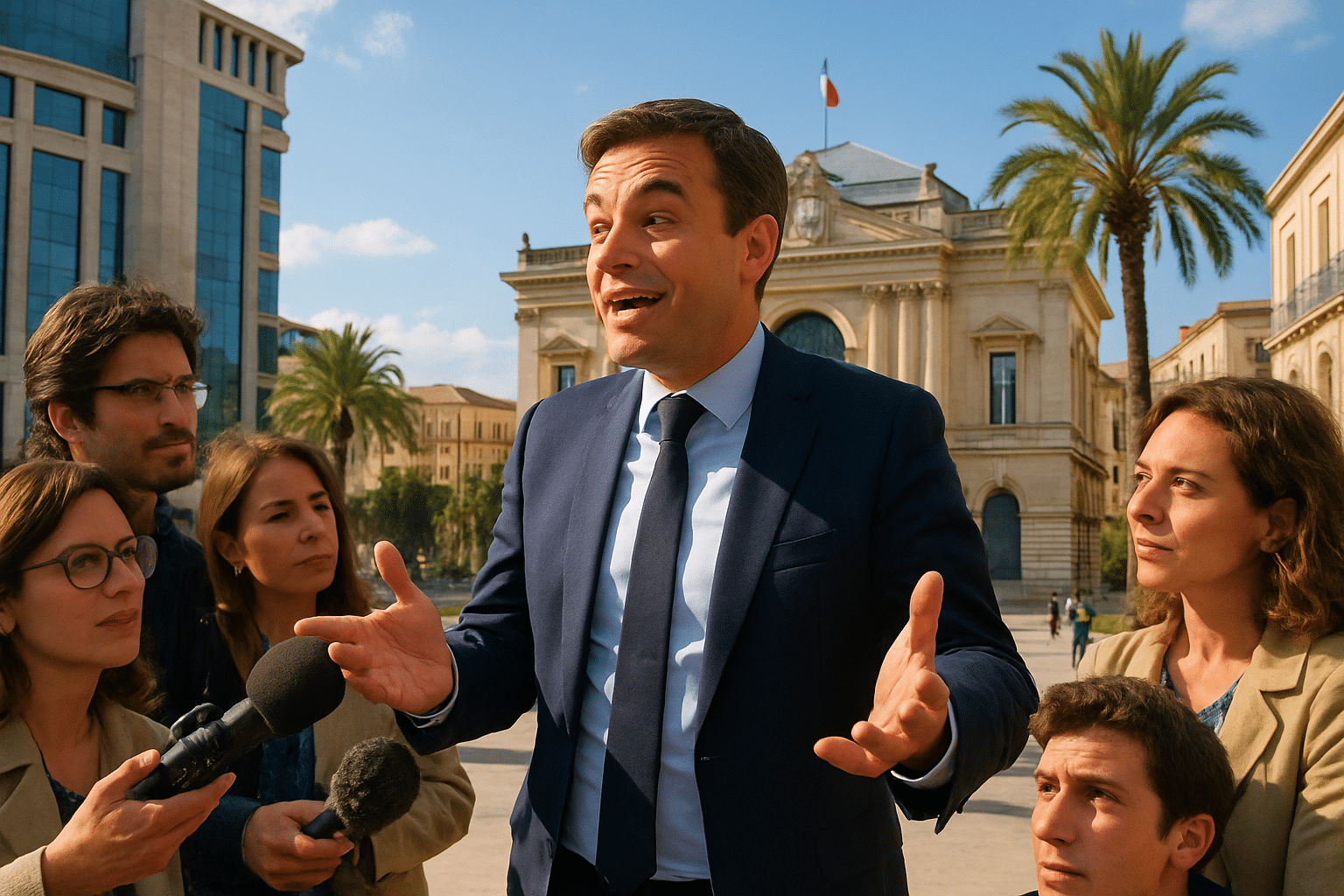Michaël Delafosse, maire de Montpellier, défend ses restrictions sur les locations Airbnb et rejette l’idée d’une « ville cadenas