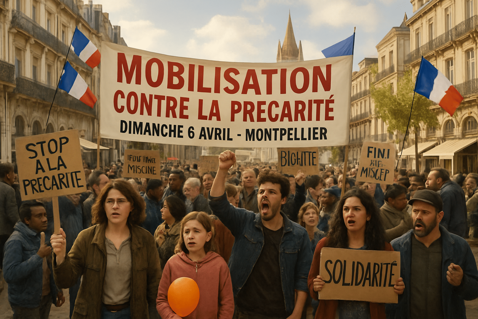 Mobilisation contre la précarité : un ultime affrontement contre la ZFE ce dimanche 6 avril à Montpellier et à travers la France