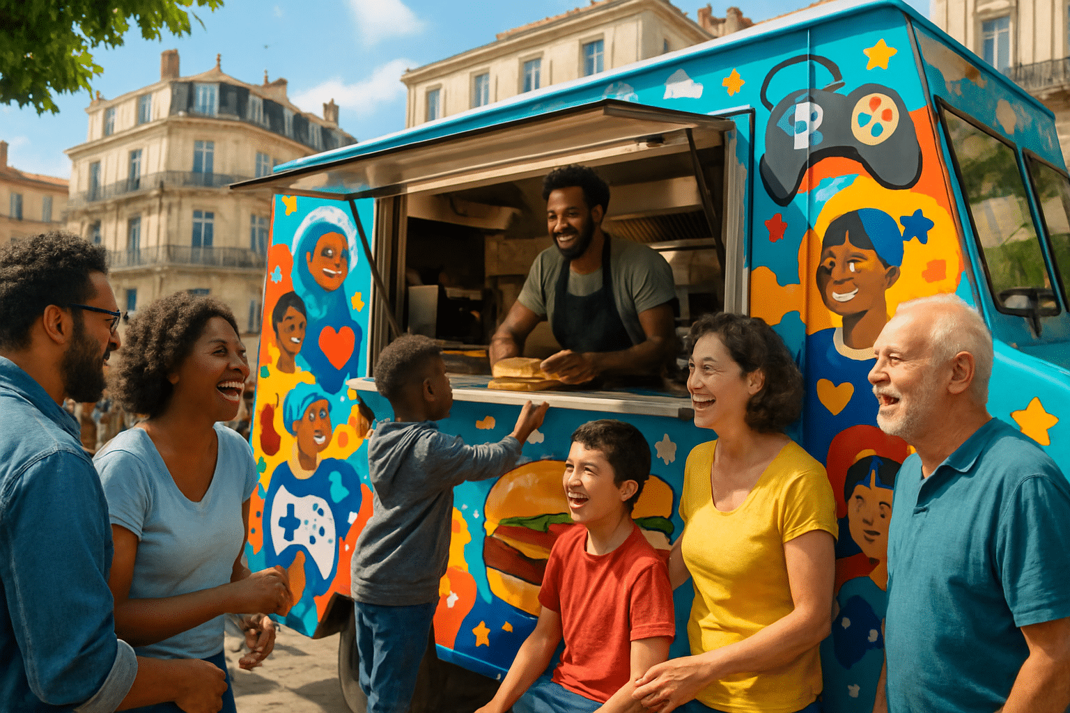 Montpellier : Caravan Sandwitch, le jeu vidéo engagée qui réinvente les normes