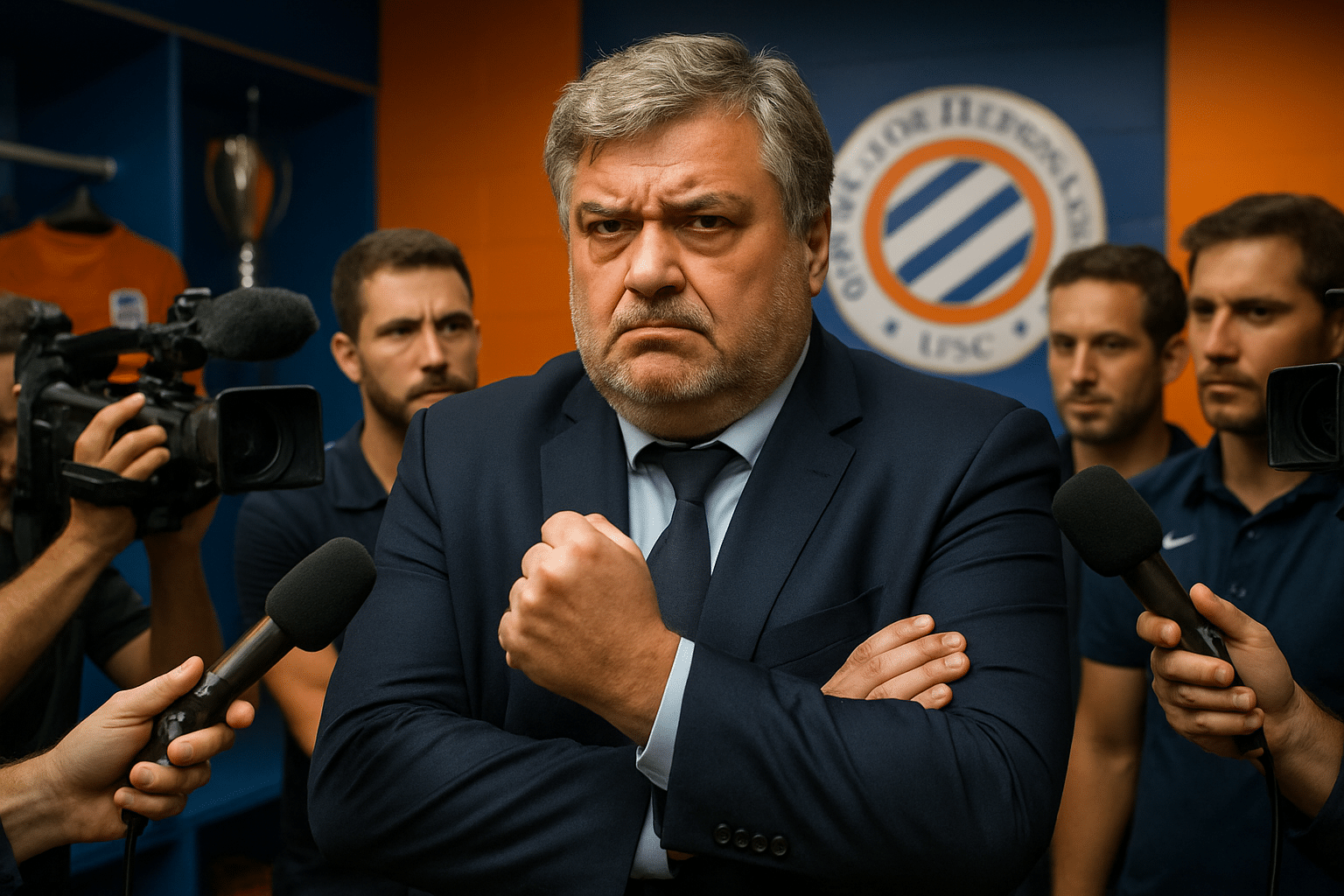 Montpellier – Laurent Nicollin réagit après la défaite contre Angers (0-2) : nous allons revenir avec des personnes engagées, pas simplement intéressées par leur propre profit.