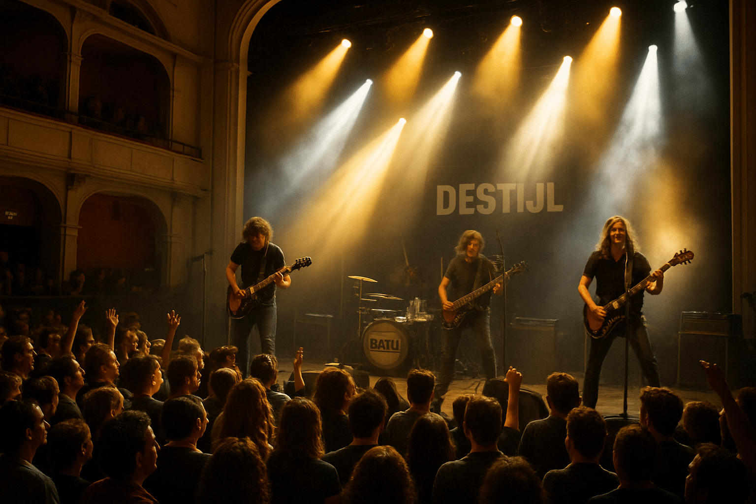 Montpellier : Le groupe DeStijl se produit en concert le 25 avril au théâtre Gérard Philipe