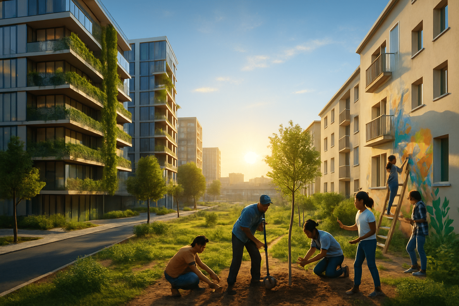 Montpellier aspire à éradiquer complètement les bidonvilles d’ici la prochaine décennie