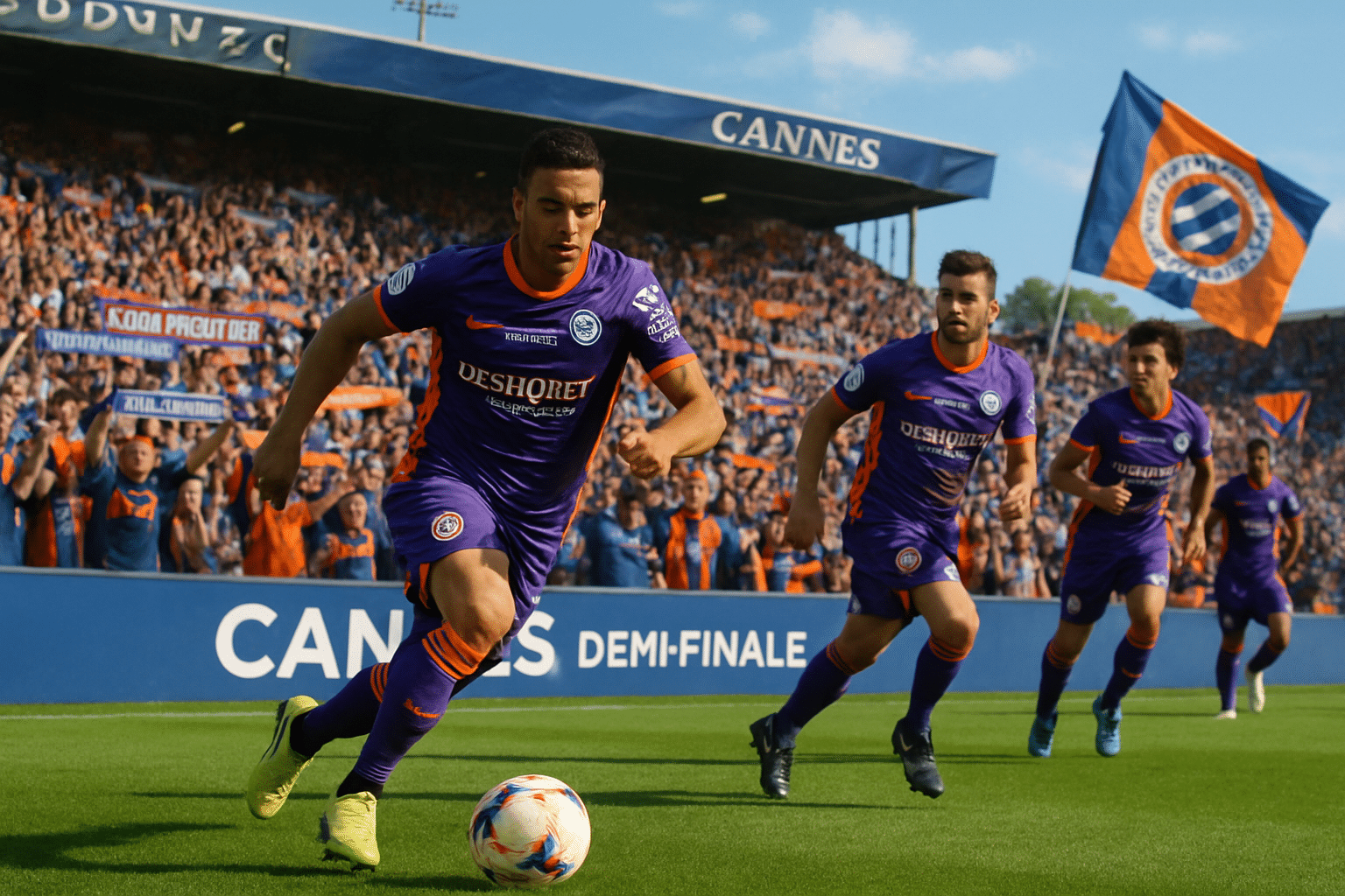 Montpellier brille à Cannes et se rapproche des demi-finales du championnat