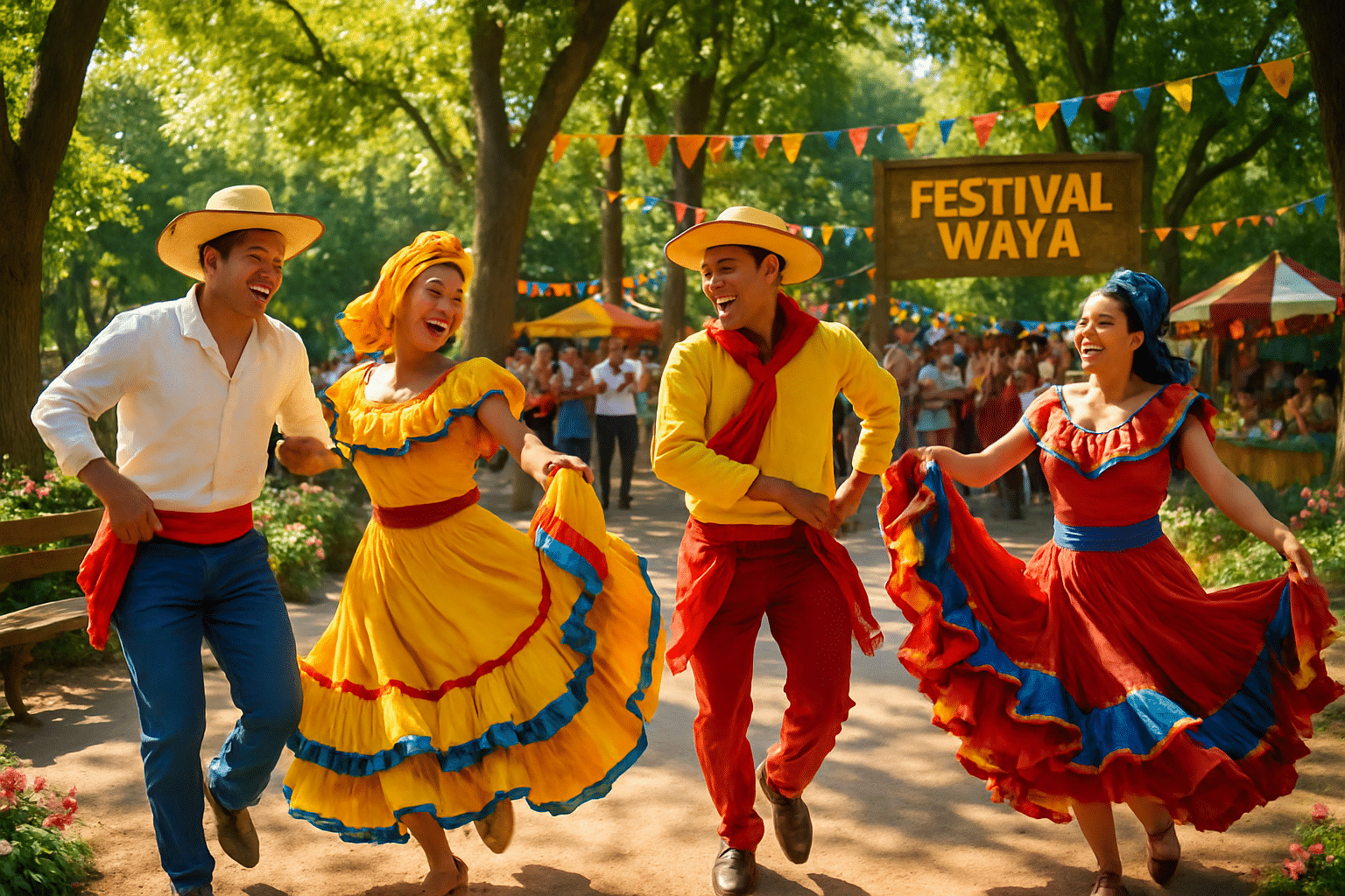 Montpellier danse au son latino grâce au festival Waya dans le parc Montcalm