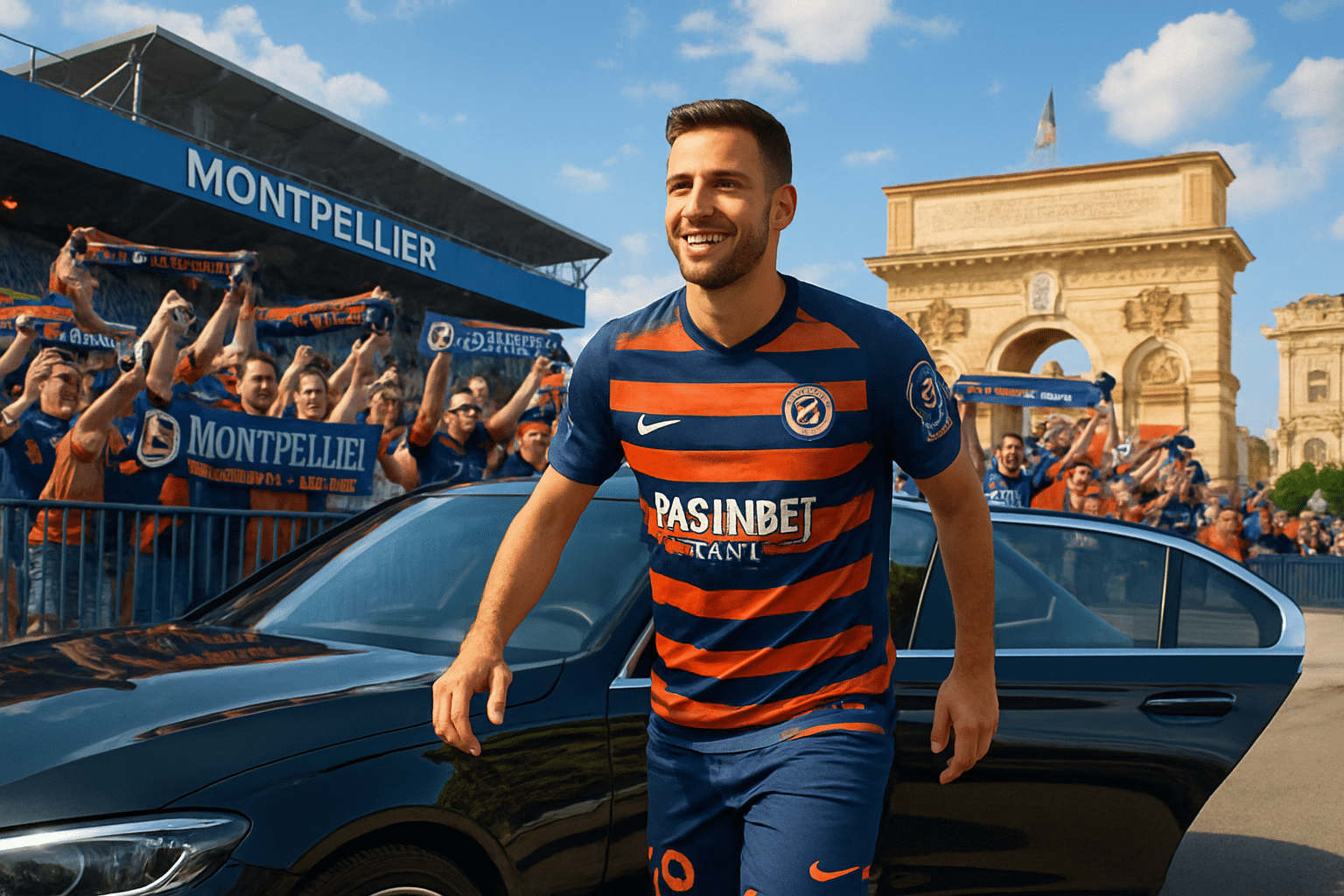 Montpellier démarre son mercato avec l’arrivée d’un premier joueur