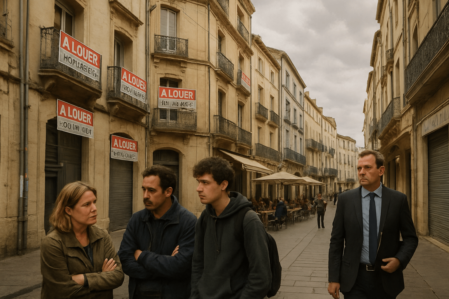 Montpellier face à la baisse du tourisme : l’encadrement des locations Airbnb suscite des préoccupations économiques