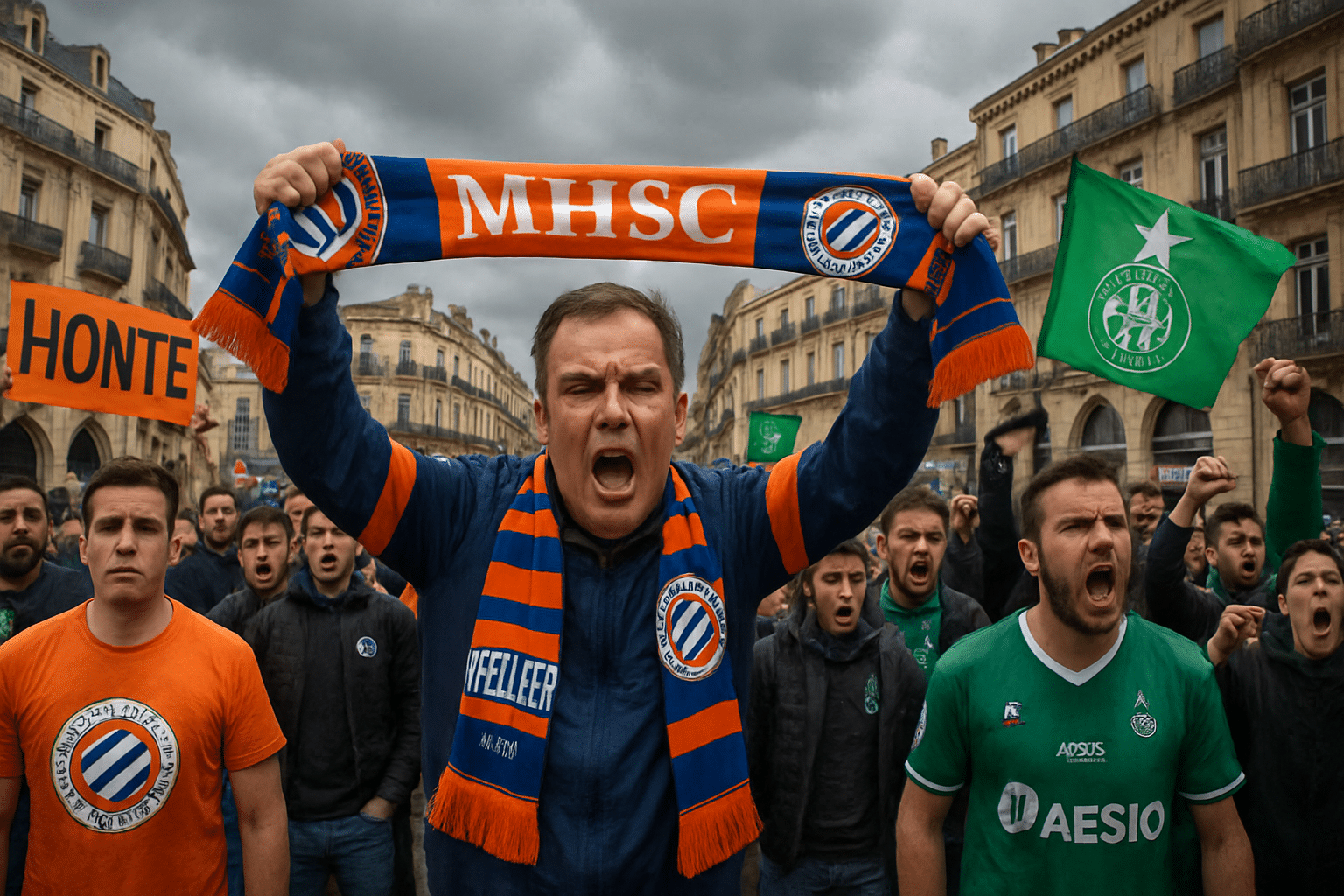 Montpellier fait face à des réactions négatives après la décision concernant le match MHSC – ASSE