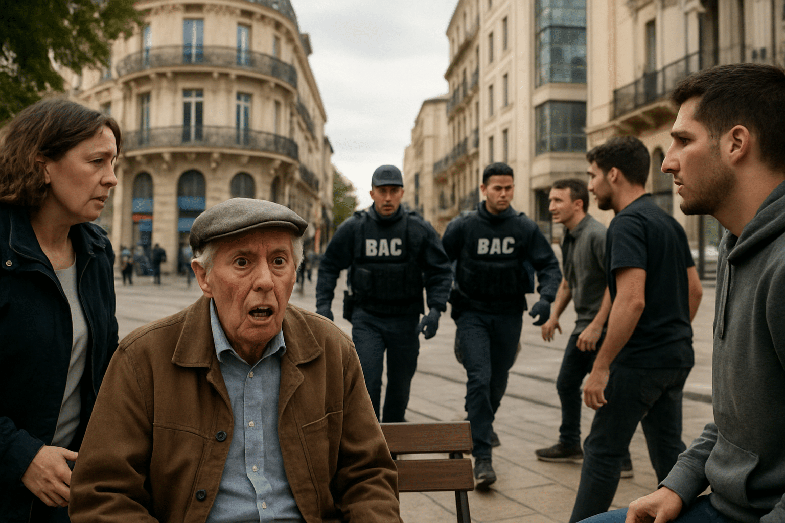 Montpellier : intervention rapide de la BAC après l’agression de trois jeunes contre un septuagénaire