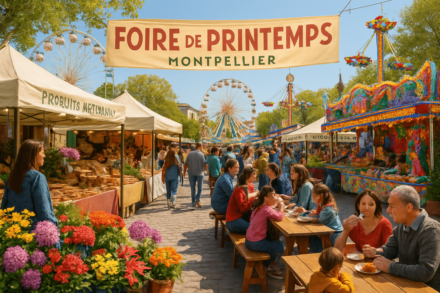 Montpellier : la foire de printemps fait son grand retour avec quatre jours riches en animations et en découvertes