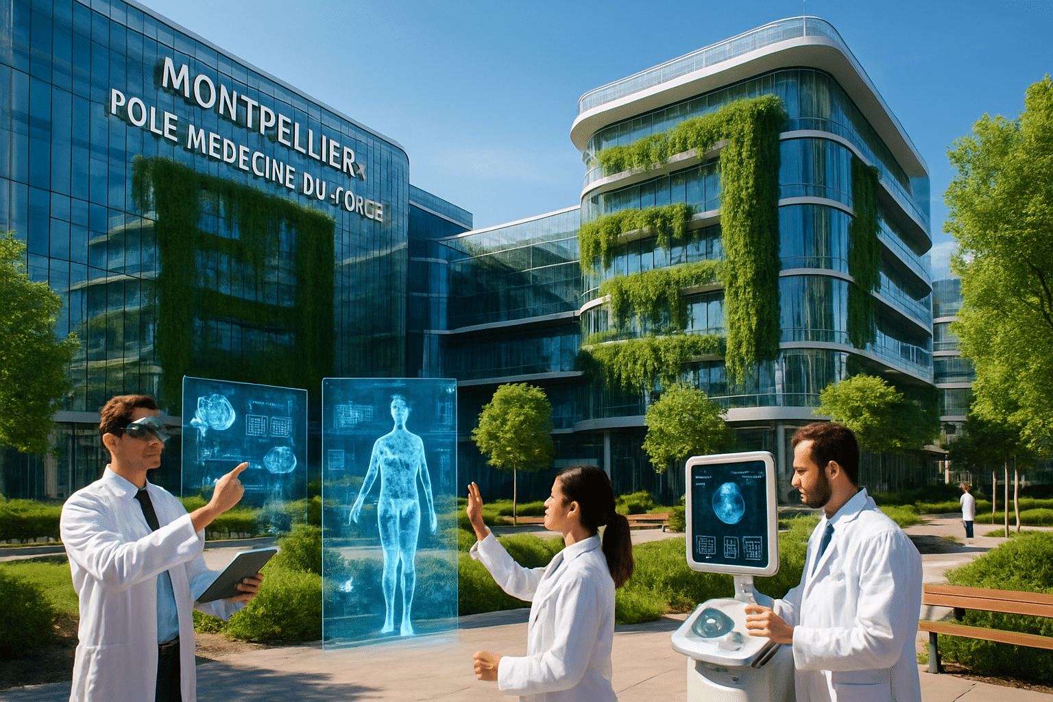 Montpellier, pôle d’innovation en médecine du futur