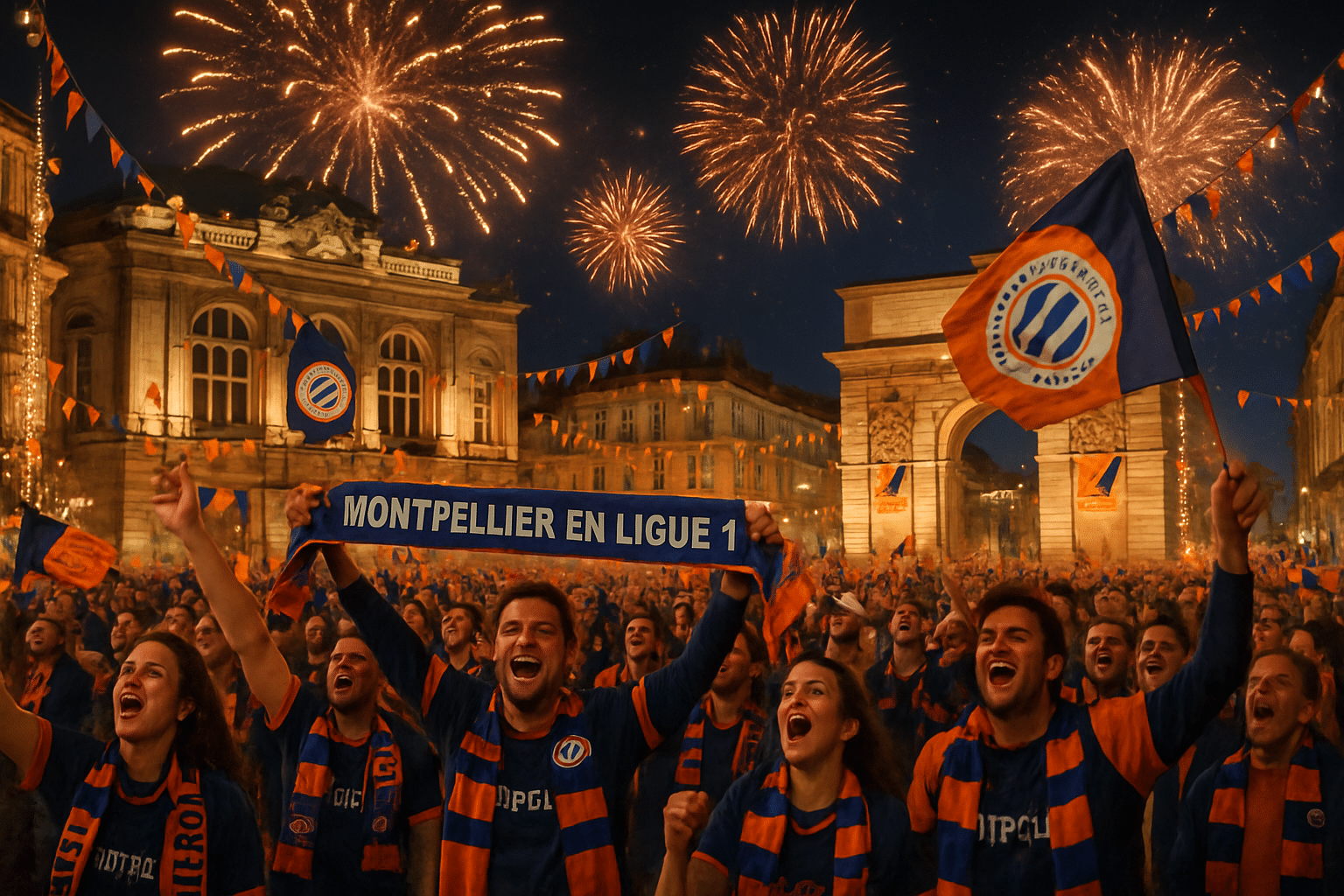 Montpellier rejoint officiellement la Ligue 1