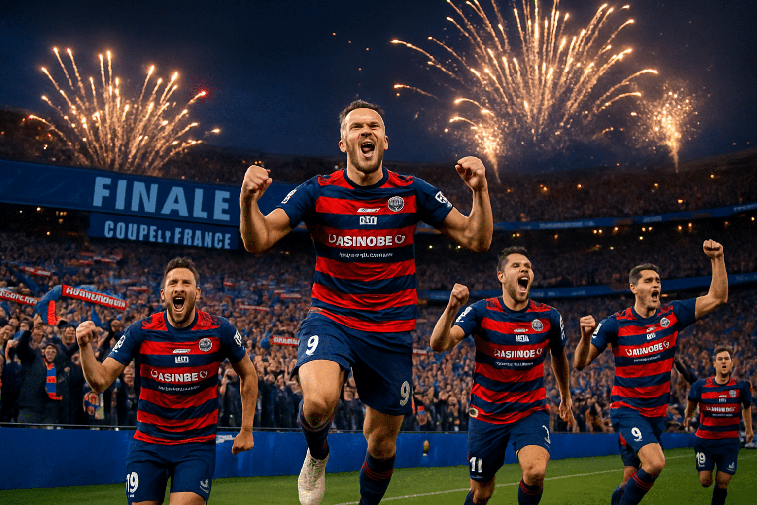 Montpellier triomphe dans une finale incroyable de la CDF (H