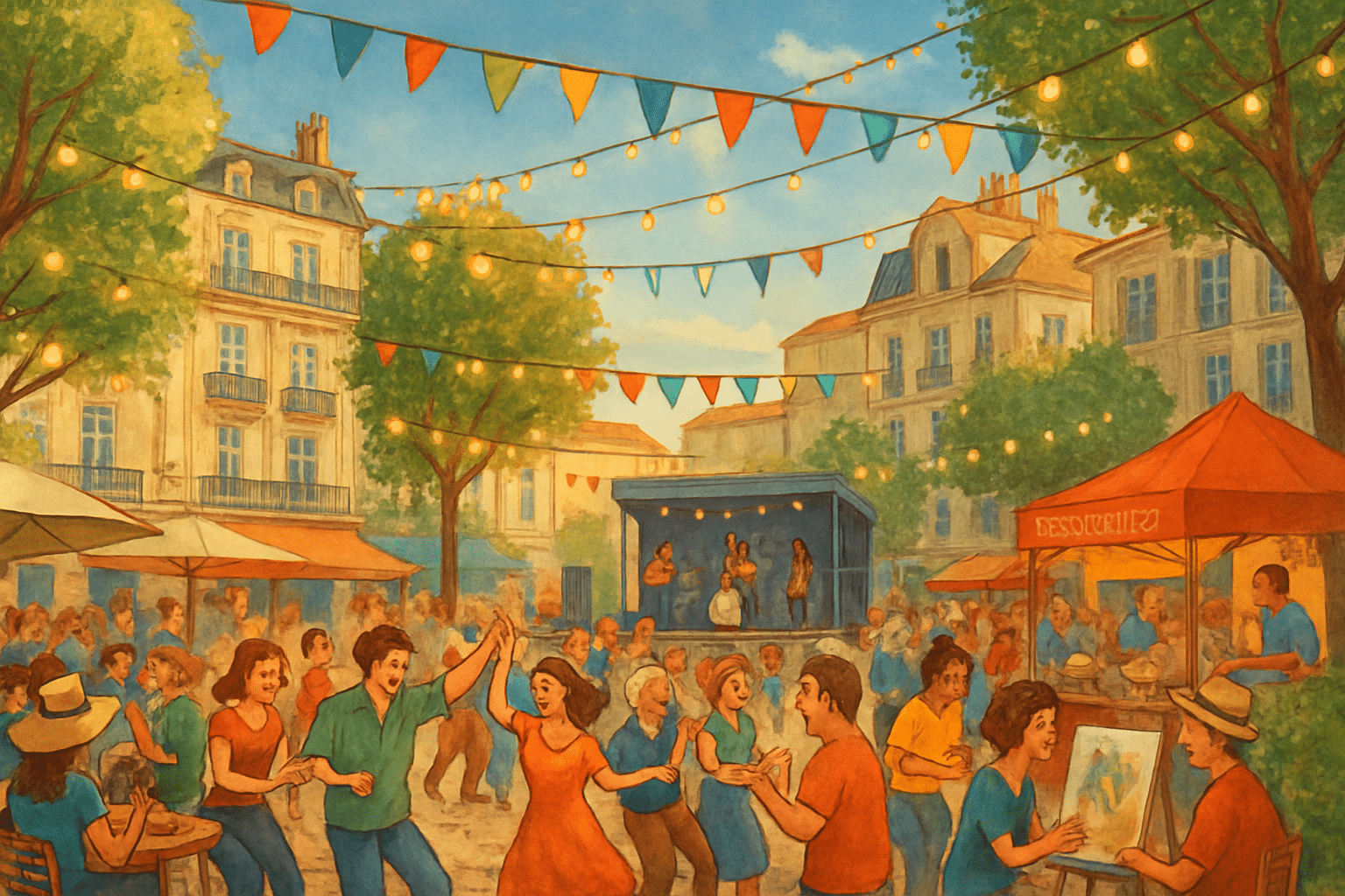 Montpellier : un événement festif pour chasser le blues du dimanche à la Bamboche