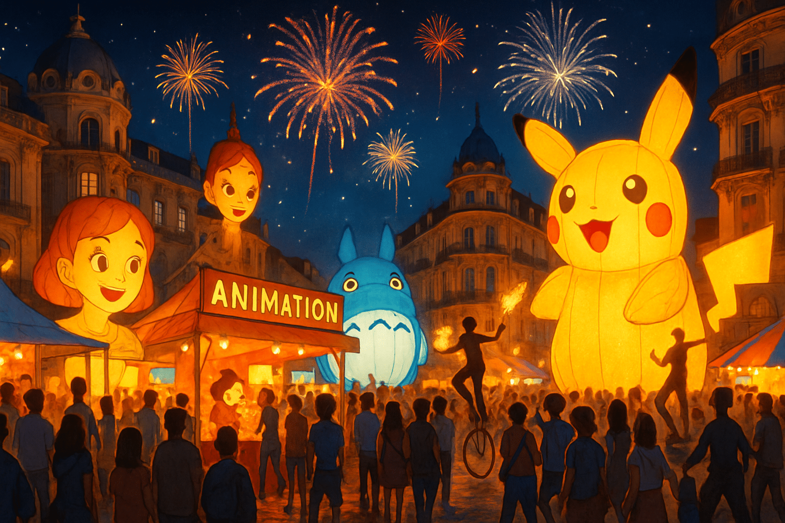 Montpellier : un festival d’animation qui brille à l’international avec un triple succès