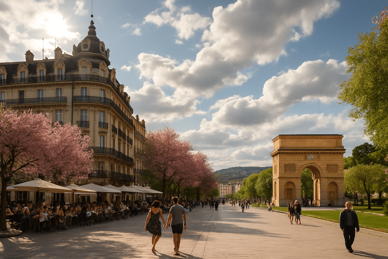 Prévisions météorologiques pour le jeudi 24 avril 2025 à Montpellier et dans ses environs