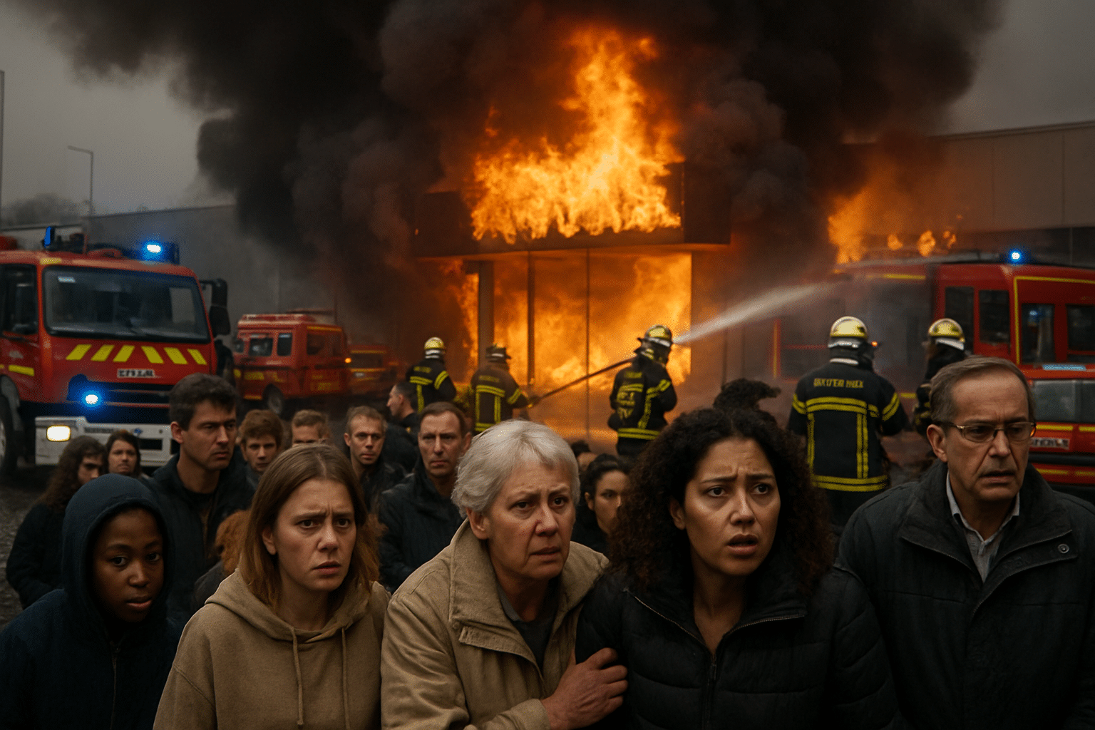 Quatre cents personnes évacuées du Polygone à Montpellier en raison d’un incendie dans un magasin : les secours interviennent sur les lieux