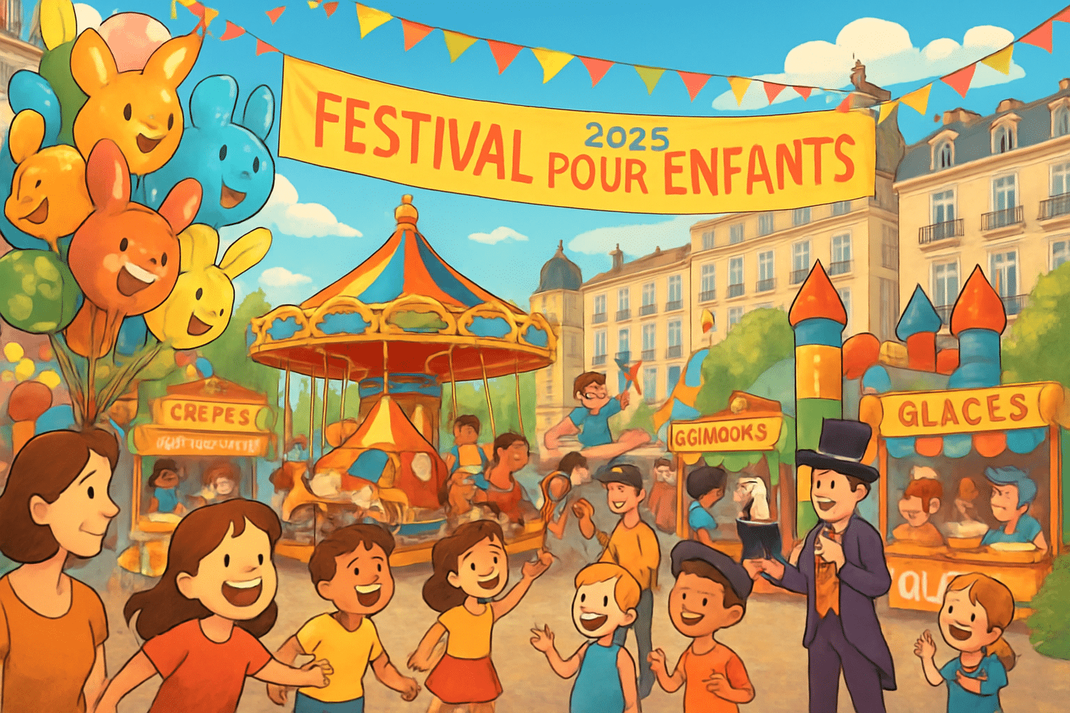 Saperlipopette 2025 : un festival dédié aux enfants au centre de Montpellier