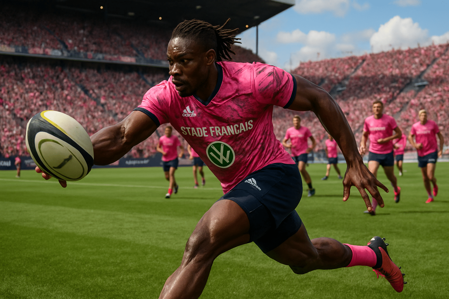 Transferts : le Stade français sur les traces de Madosh Tambwe de Montpellier