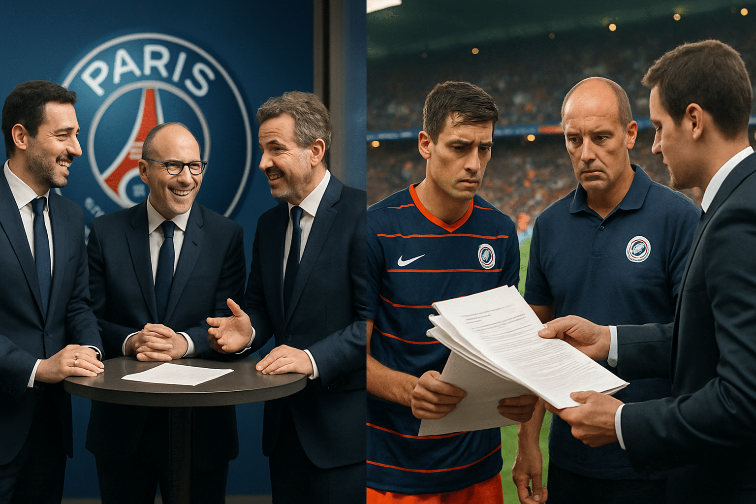 Une décision douce de la commission de discipline pour le PSG dans le dossier Rabiot, tandis que Montpellier essuie des sanctions sévères