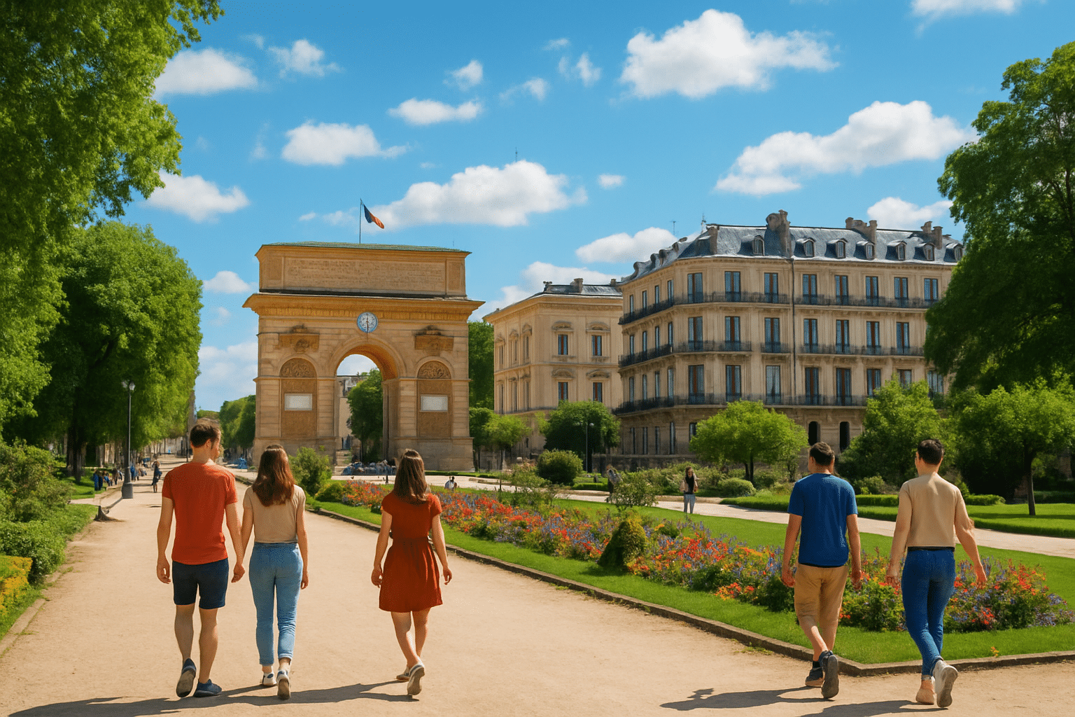 météo prévue à Montpellier et alentours pour le jeudi 8 mai 2025