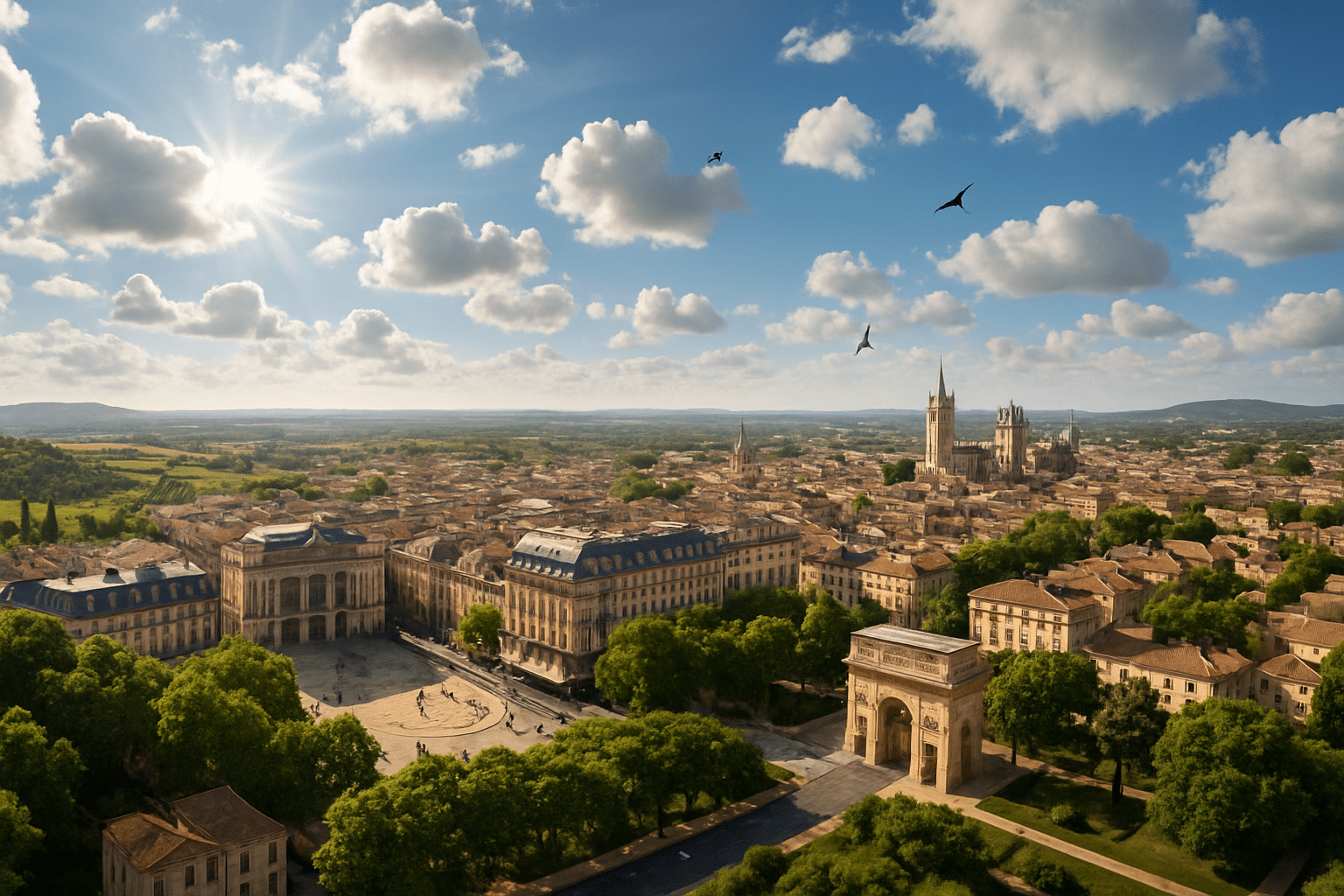 prévisions météo pour Montpellier et ses alentours le lundi 19 mai 2025