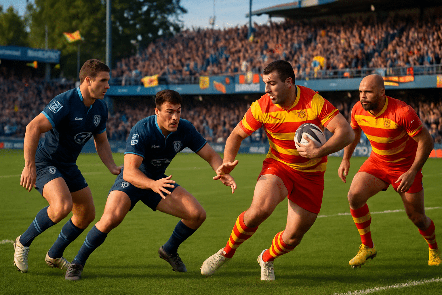 suivez en direct le match Montpellier – Perpignan pour le retour du Top 14 2024-2025 le 26 avril 2025