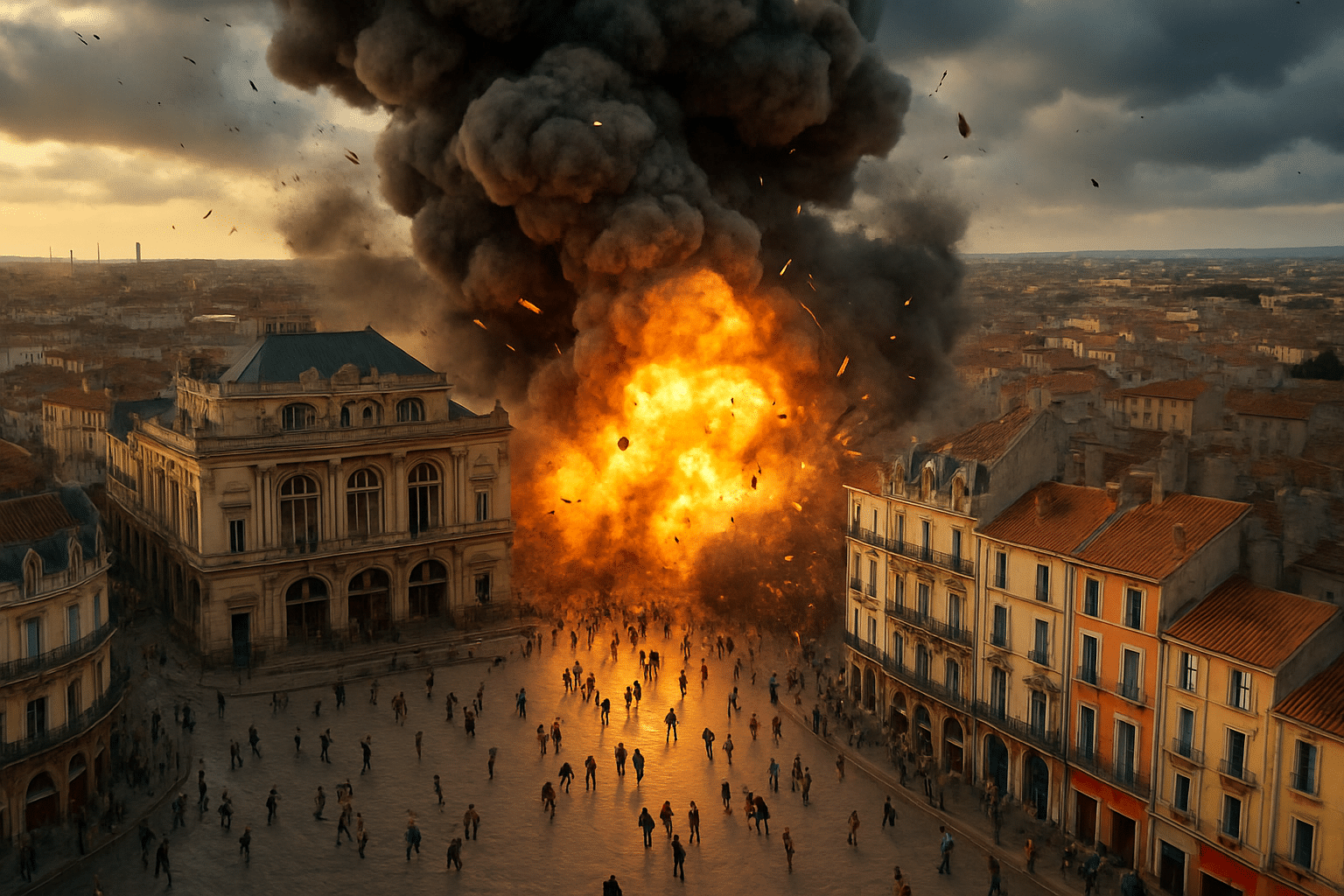 une forte explosion retentit ce jeudi matin au cœur de Montpellier : que s’est-il passé ?