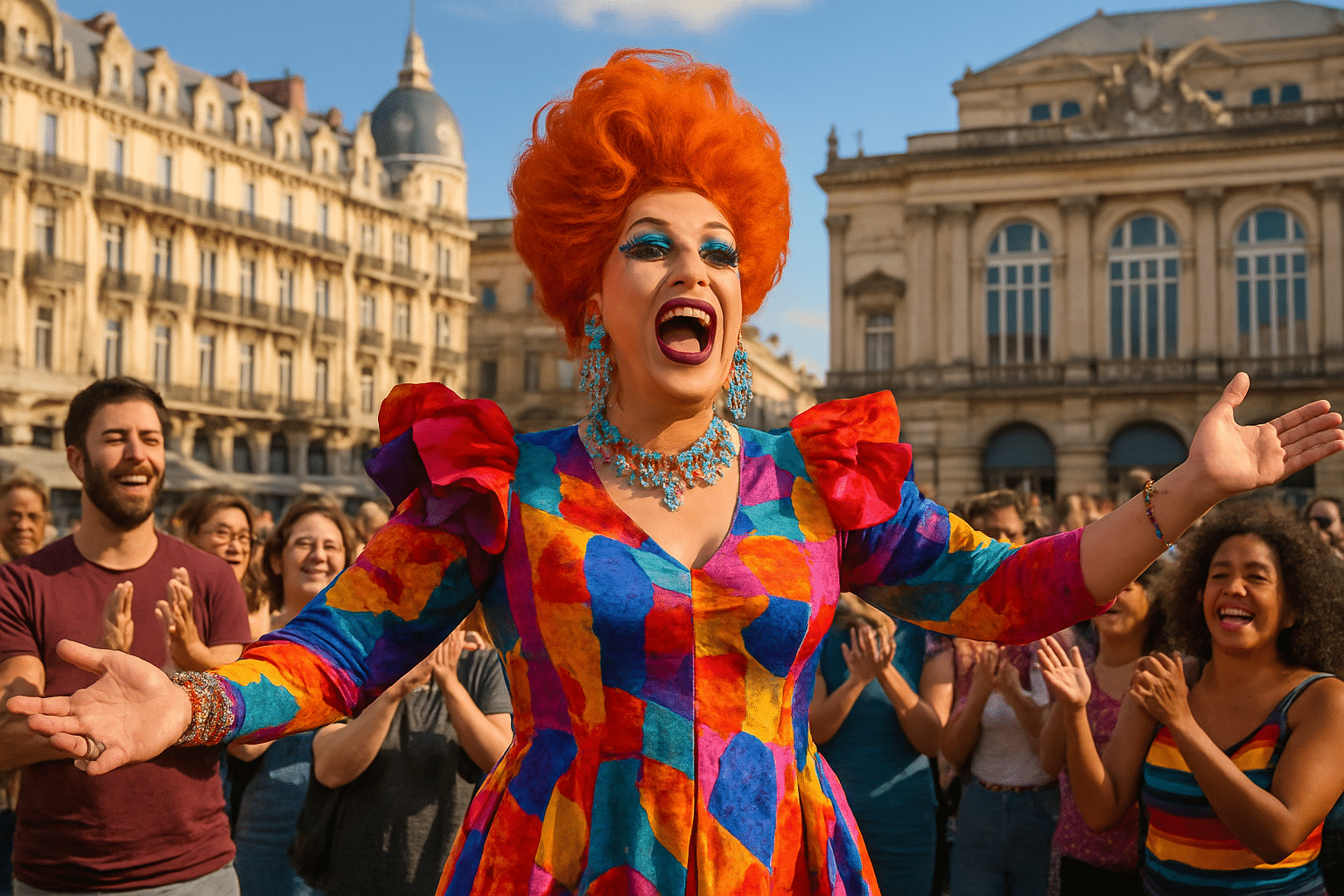 À Montpellier, Miss Victoire affirme que le drag est une expression politique