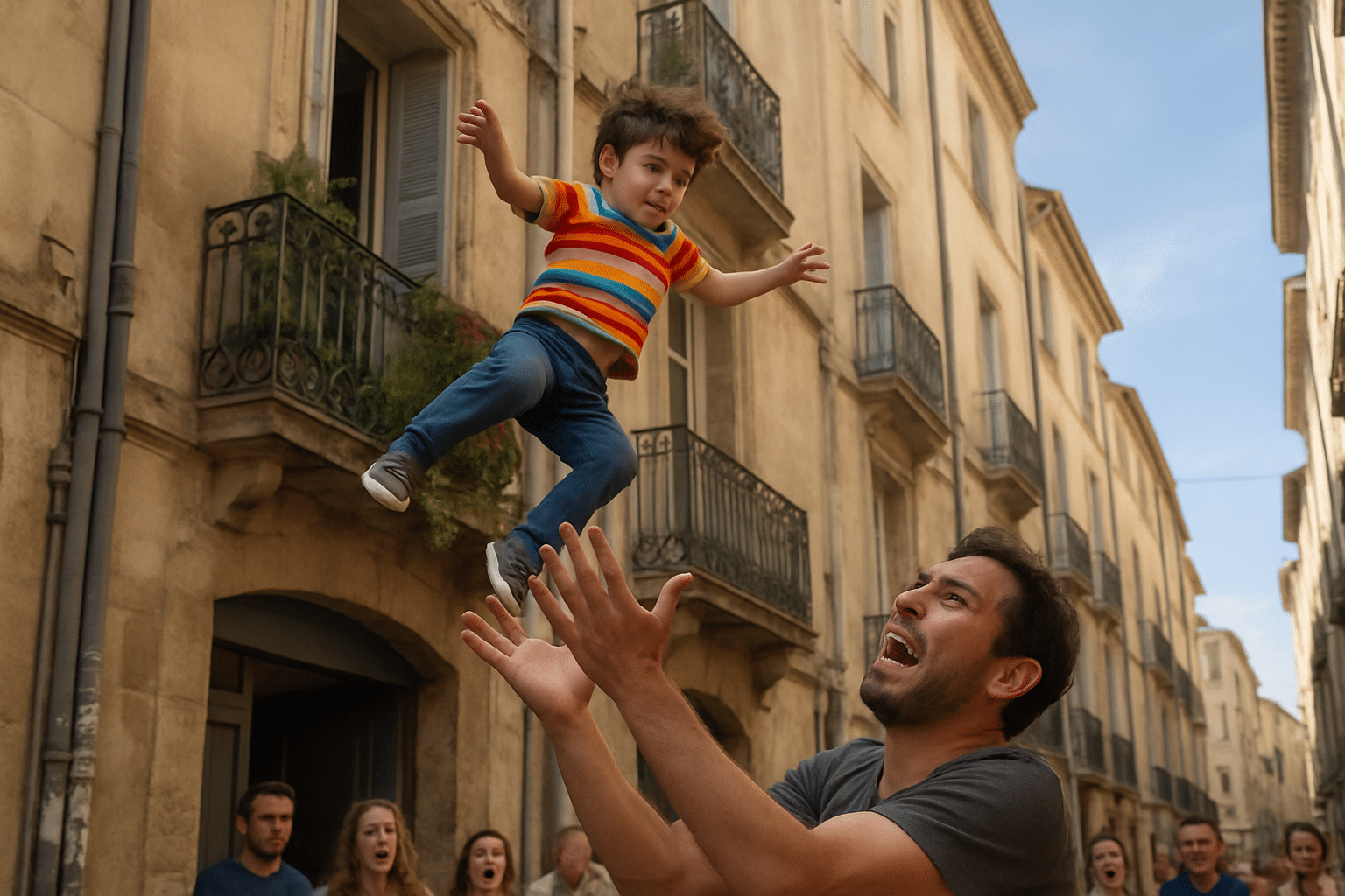 À Montpellier, un enfant de 6 ans tombe du deuxième étage : le père soupçonné d’un geste impulsif